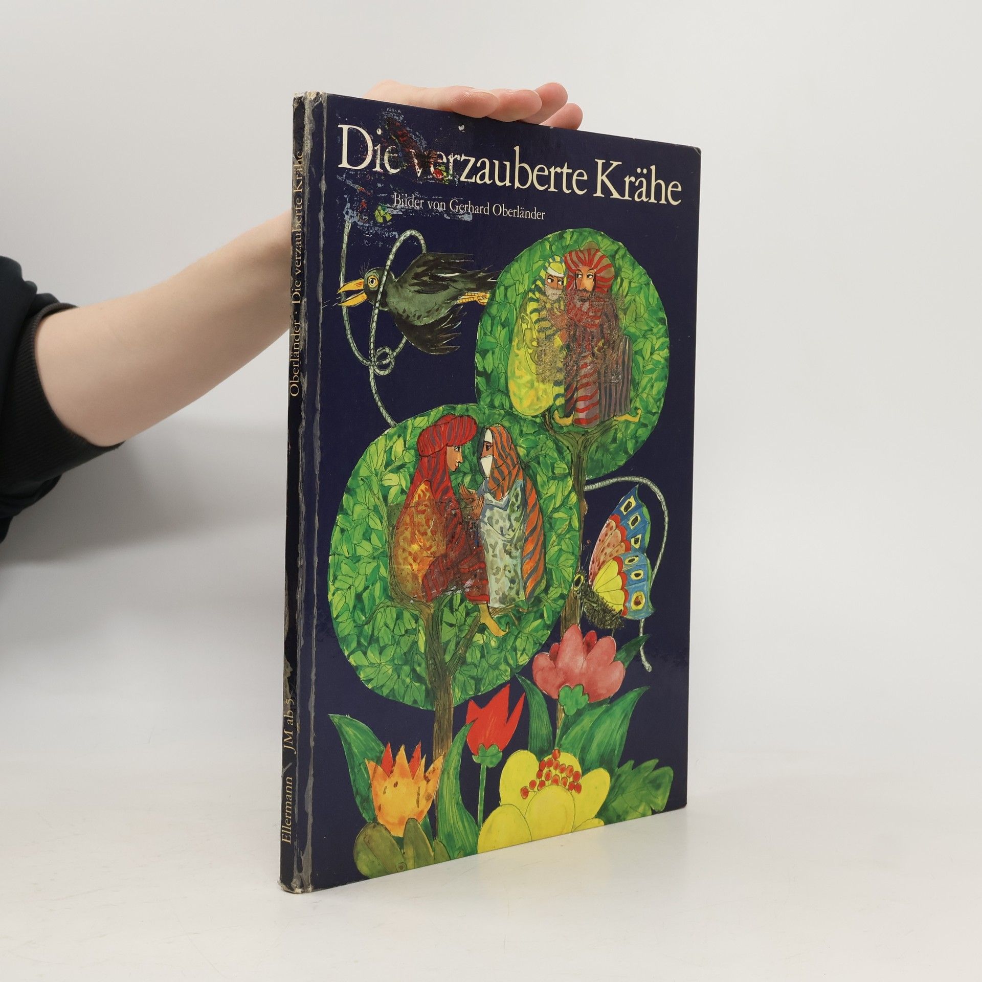 Gerhard Oberländer Die verzauberte Krähe