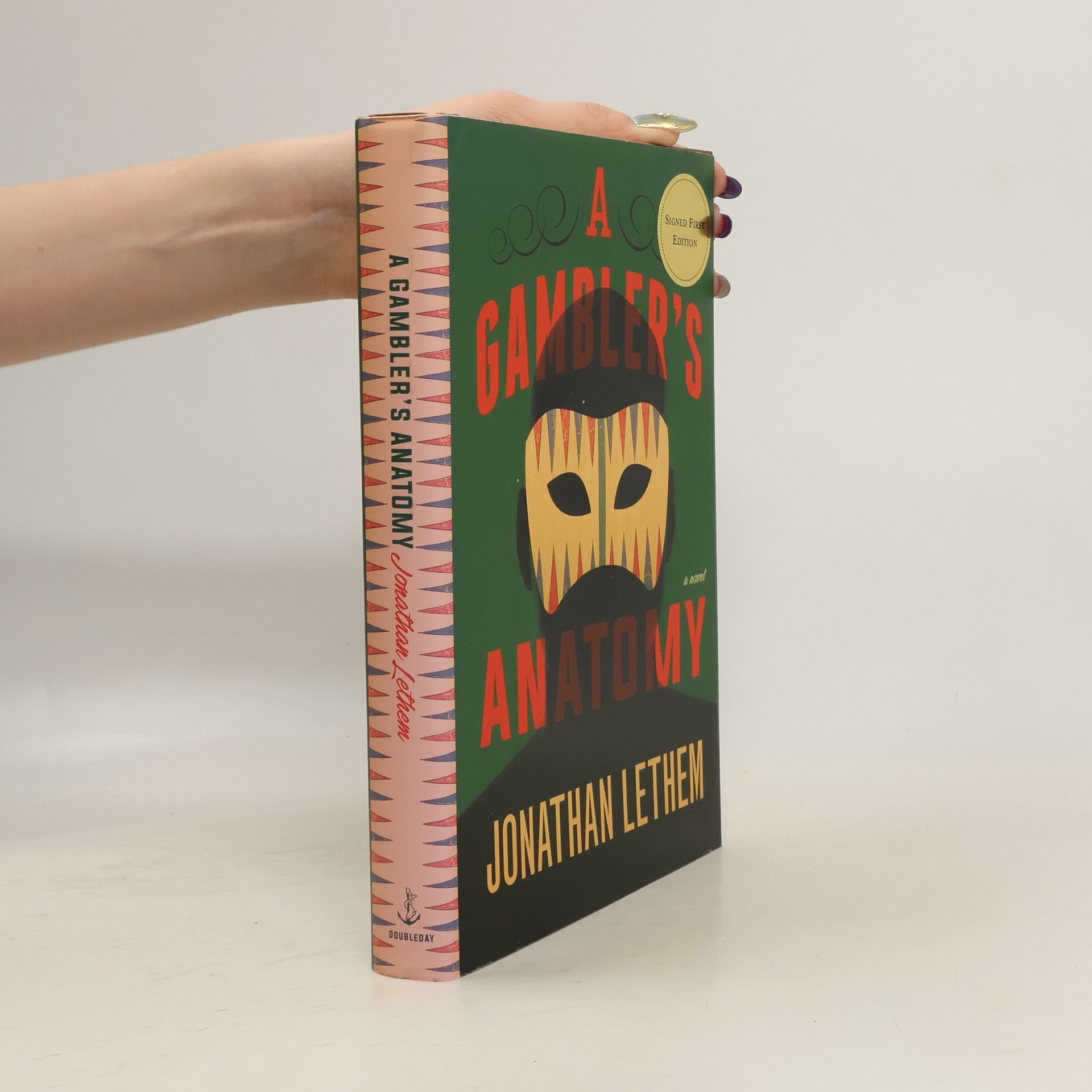 Jonathan Lethem A Gambler's Anatomy