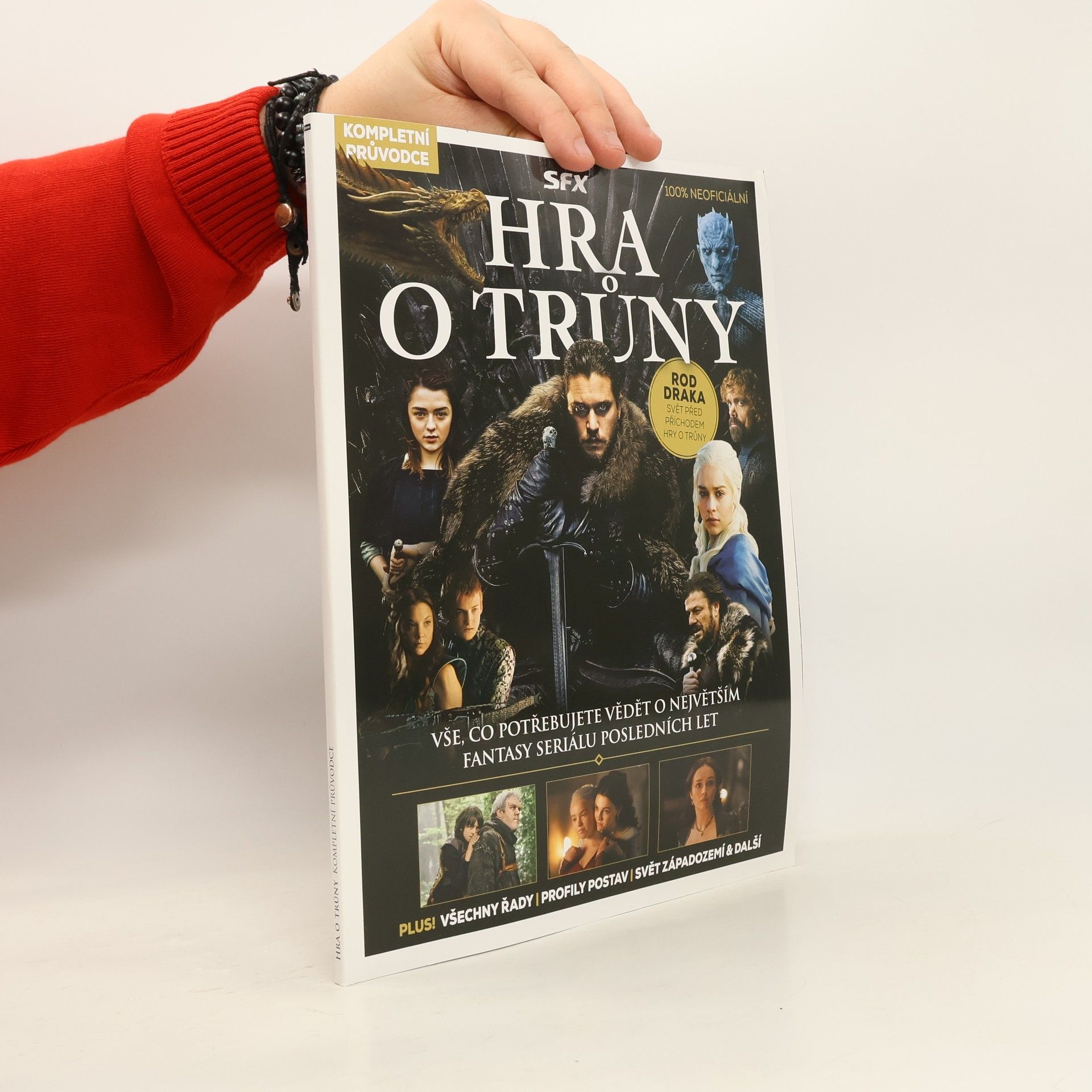Boleslav Žemlík Hra o trůny : kompletní průvodce : 100% neoficiální : Rod draka - svět před příchodem Hry o trůny