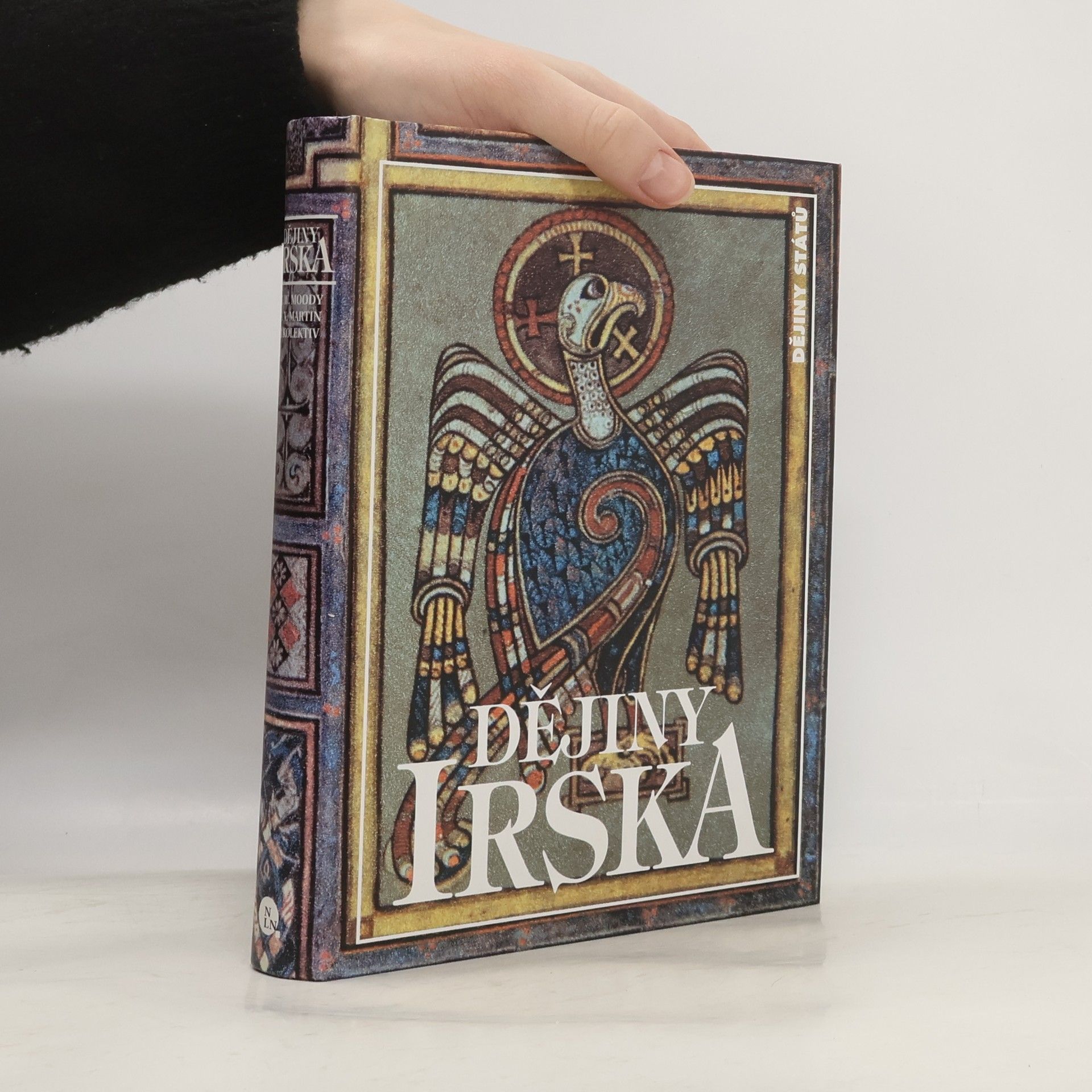 T. W. Theodore William Moody Dějiny Irska