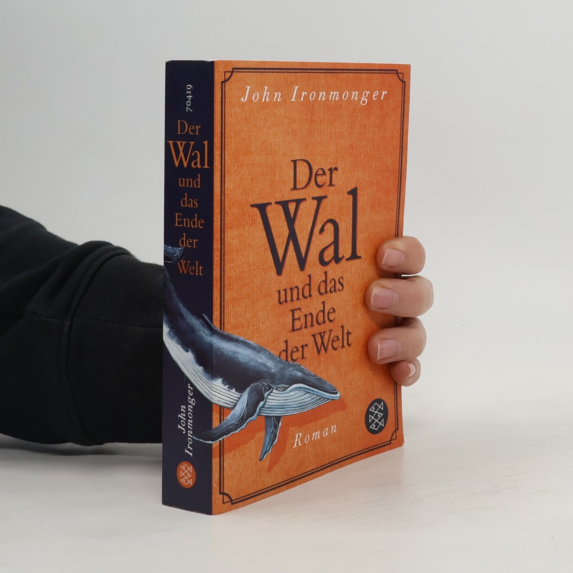 John Ironmonger Der Wal und das Ende der Welt