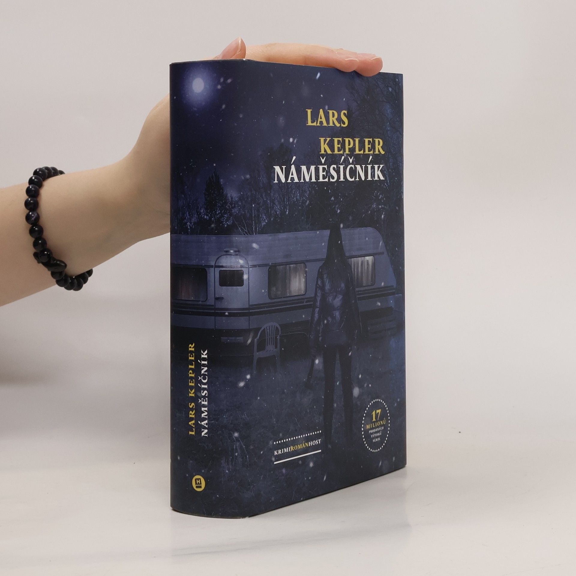 Lars Kepler Náměsíčník