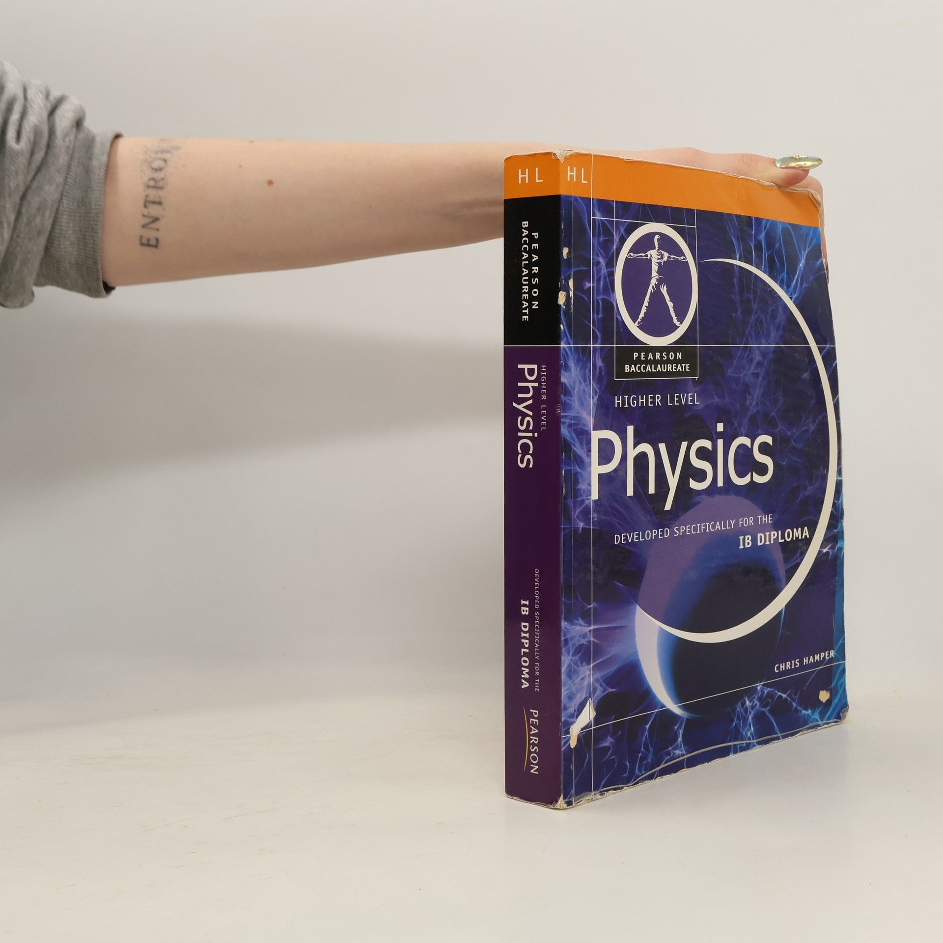 Chris Hamper Pearson Baccalaureate: Higher Level Physics Developed Specifically for the IB Diploma