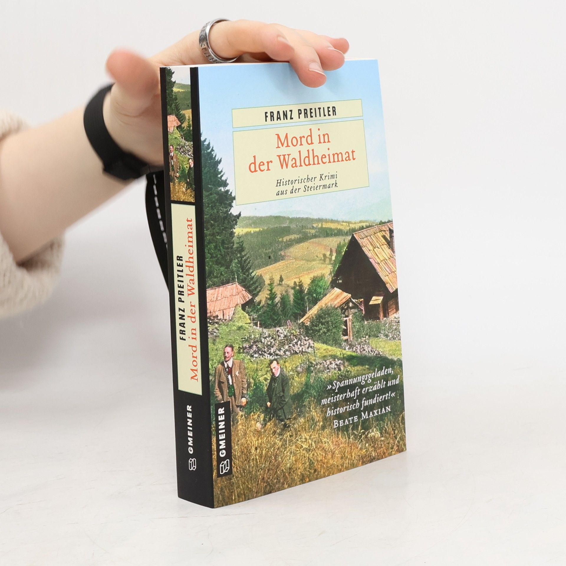 Mord in der Waldheimat