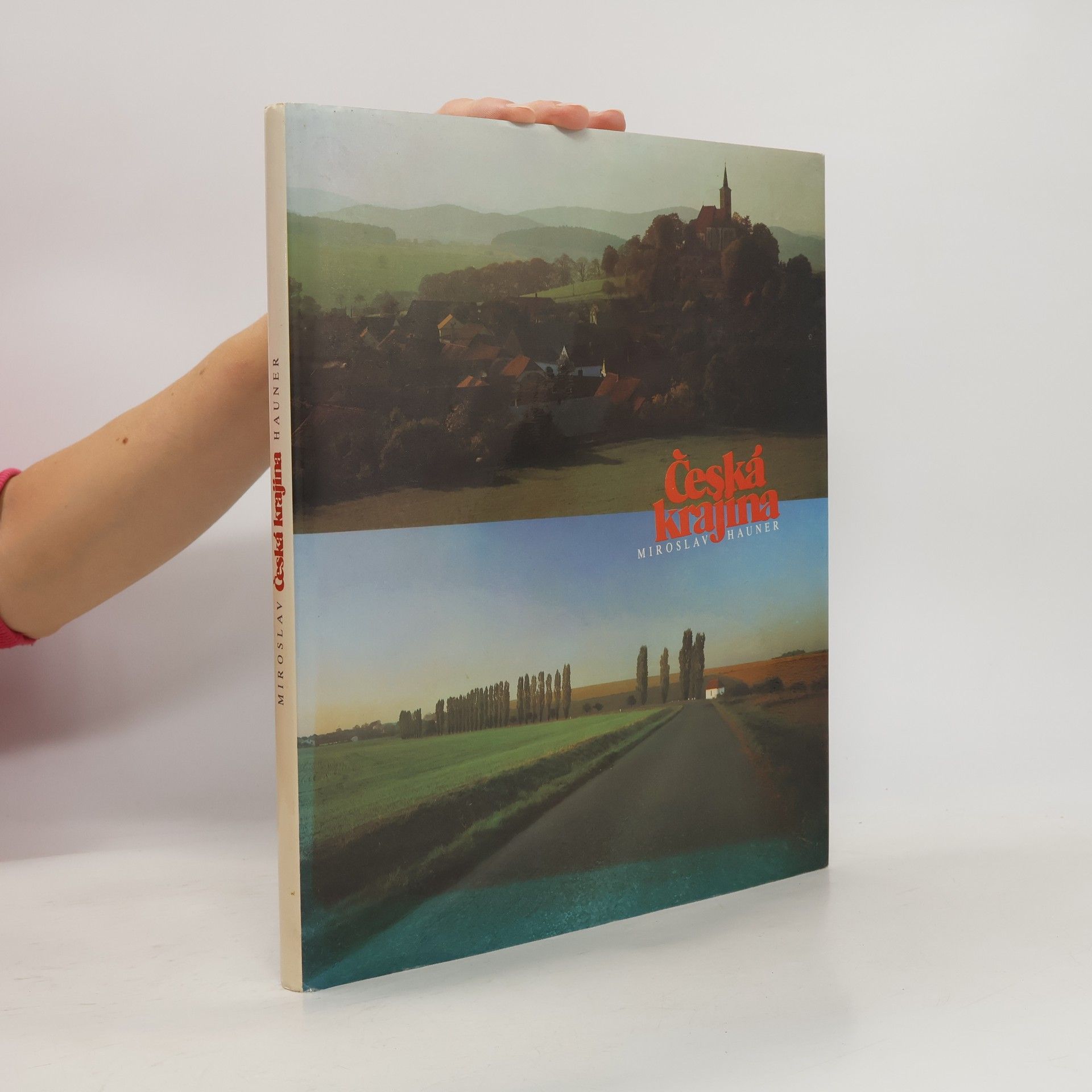 Miroslav Hauner Česká krajina