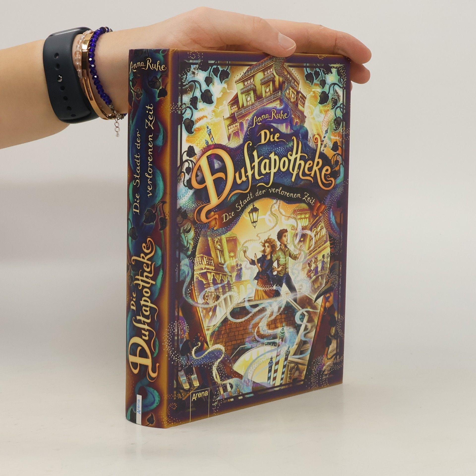 Claudia Carls Die Duftapotheke. Die Stadt der verlorenen Zeit