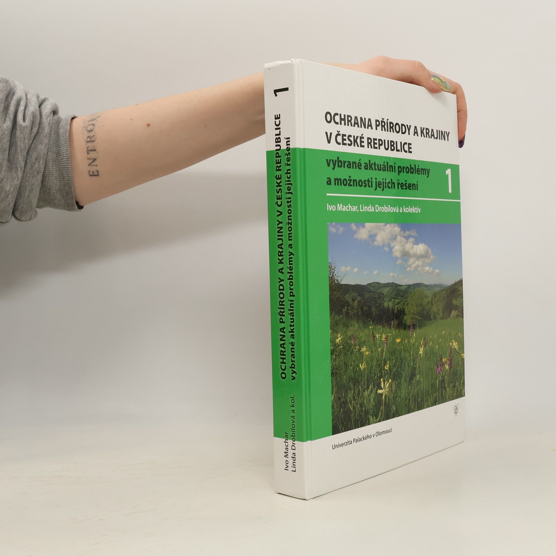 Ivo Machar Ochrana přírody a krajiny v České republice I.