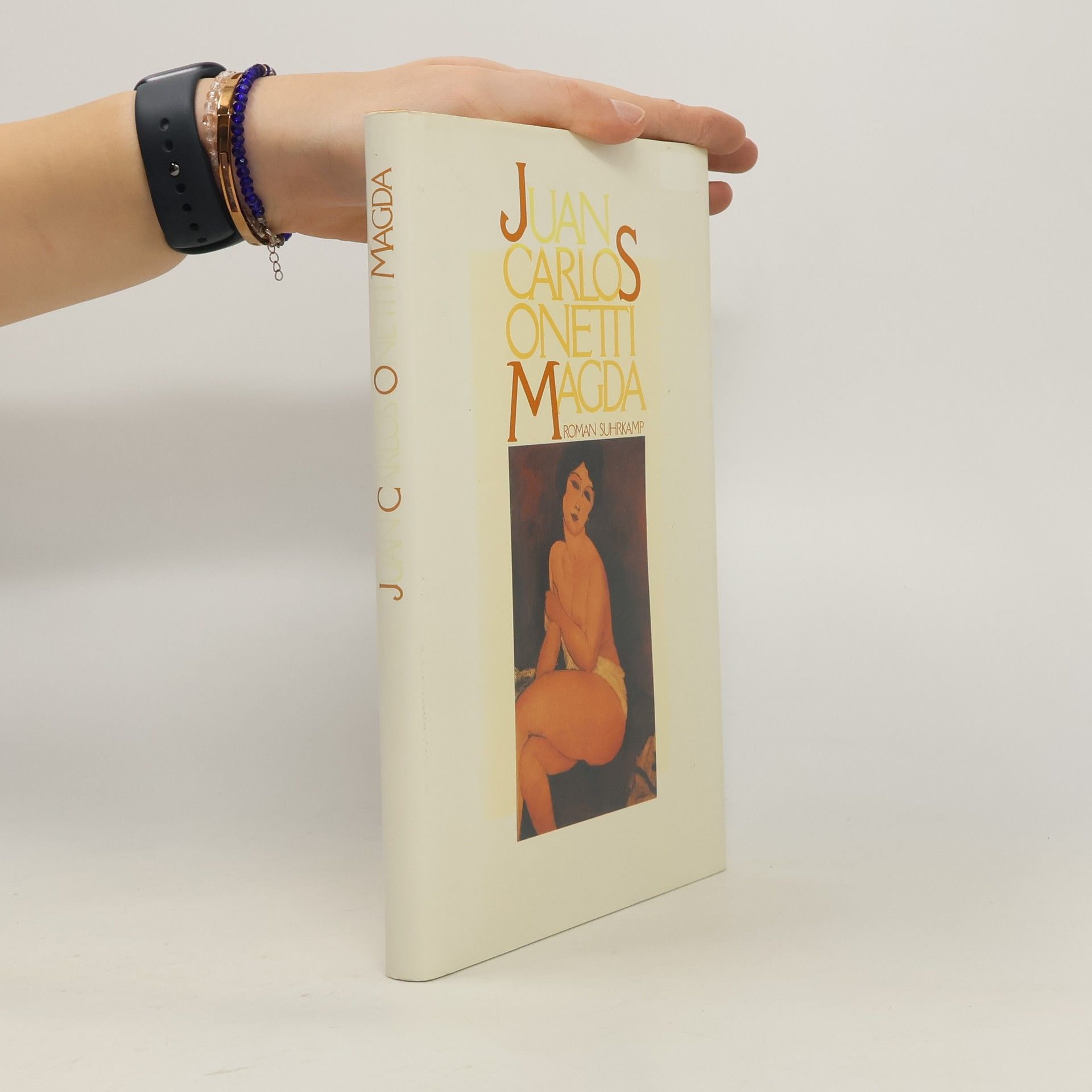 Juan Carlos Onetti Magda