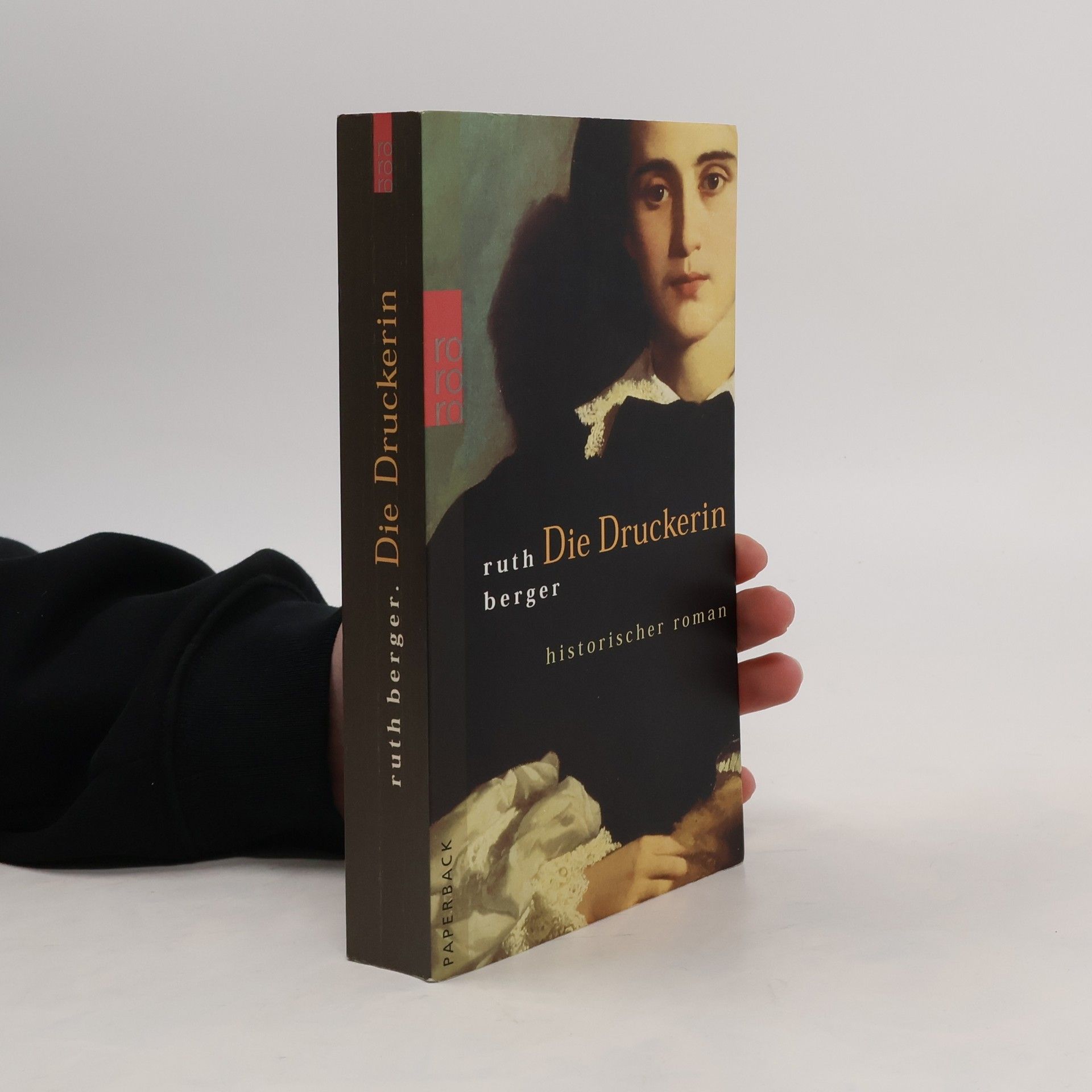 Ruth Berger Die Druckerin