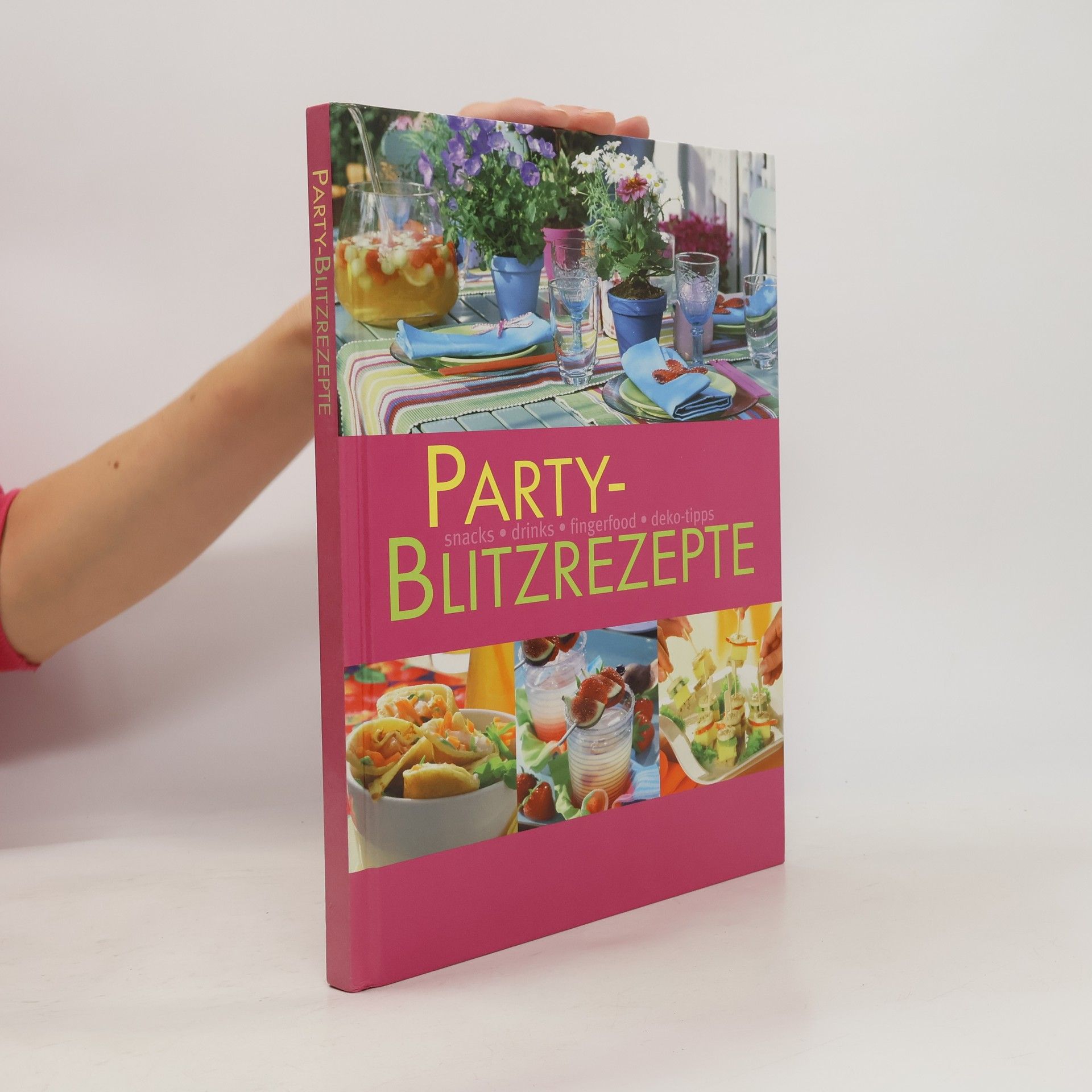 Autores varios Party - Blitzrezepte