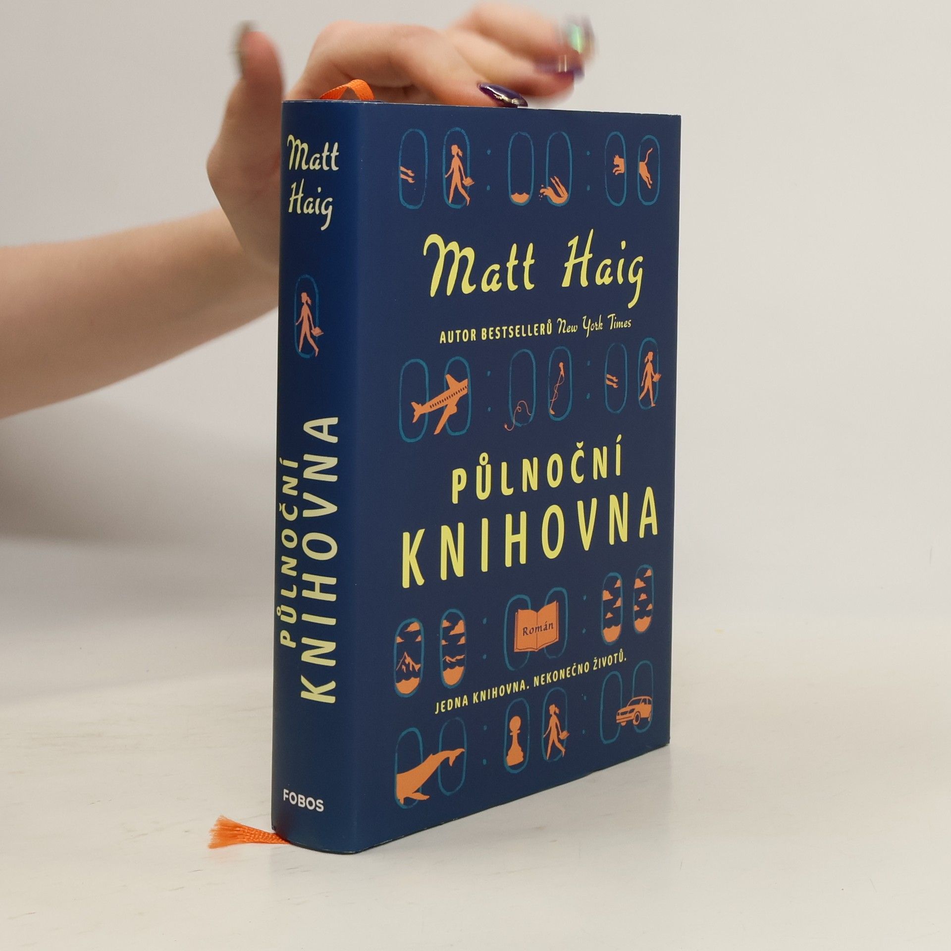 Matt Haig Půlnoční knihovna