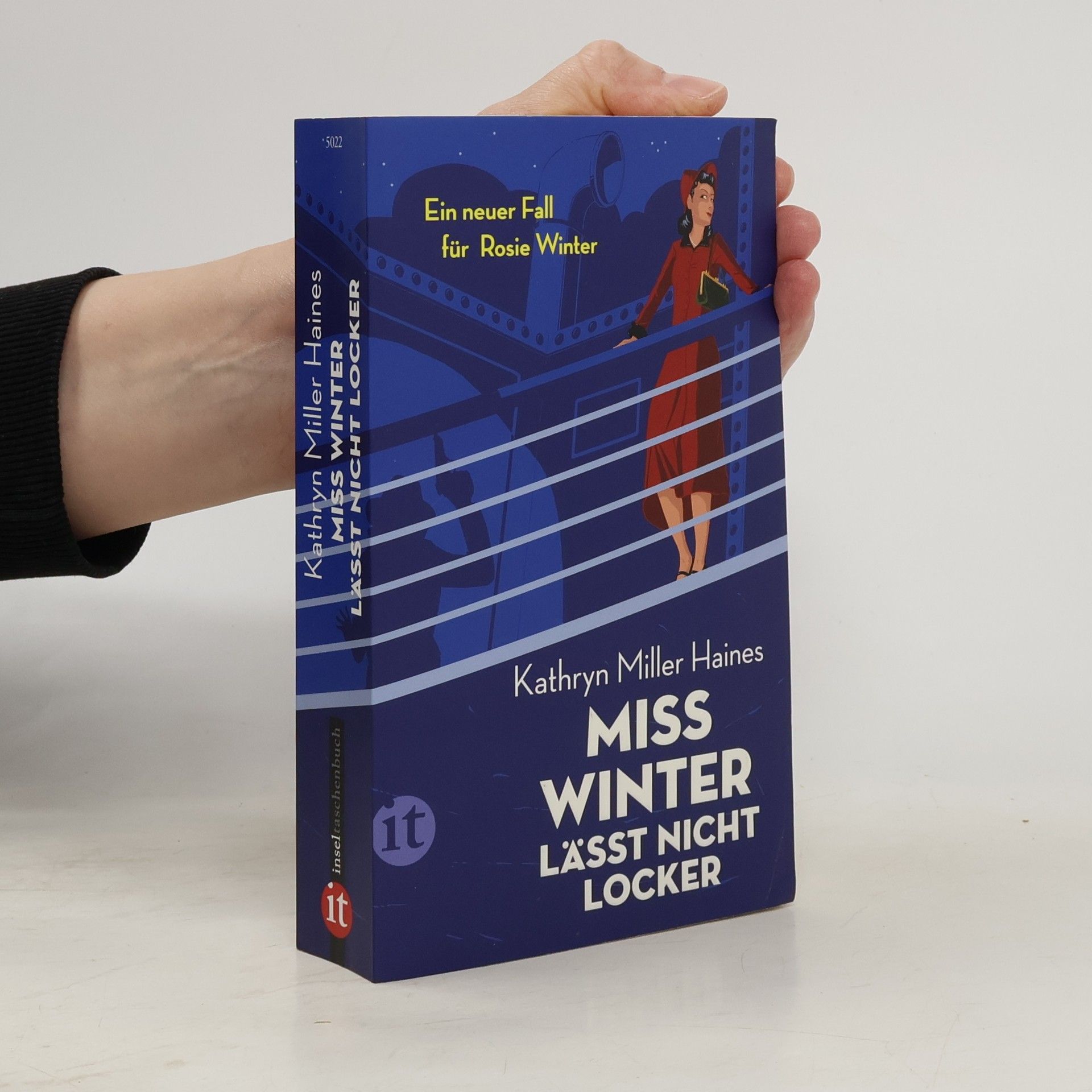 Kathryn Miller Haines Miss Winter lässt nicht locker