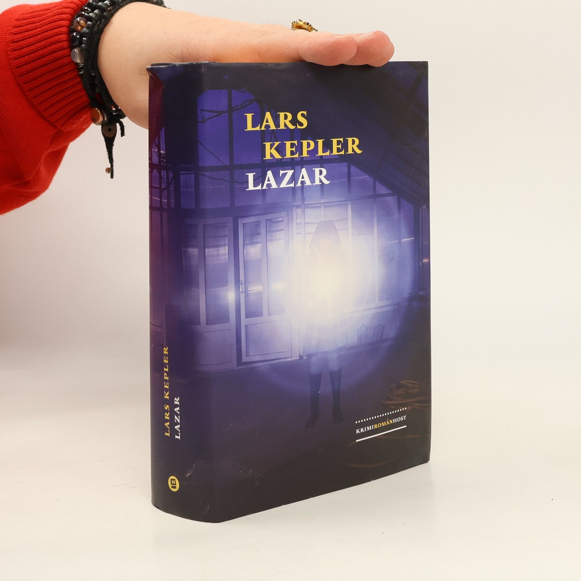 Lars Kepler Lazar
