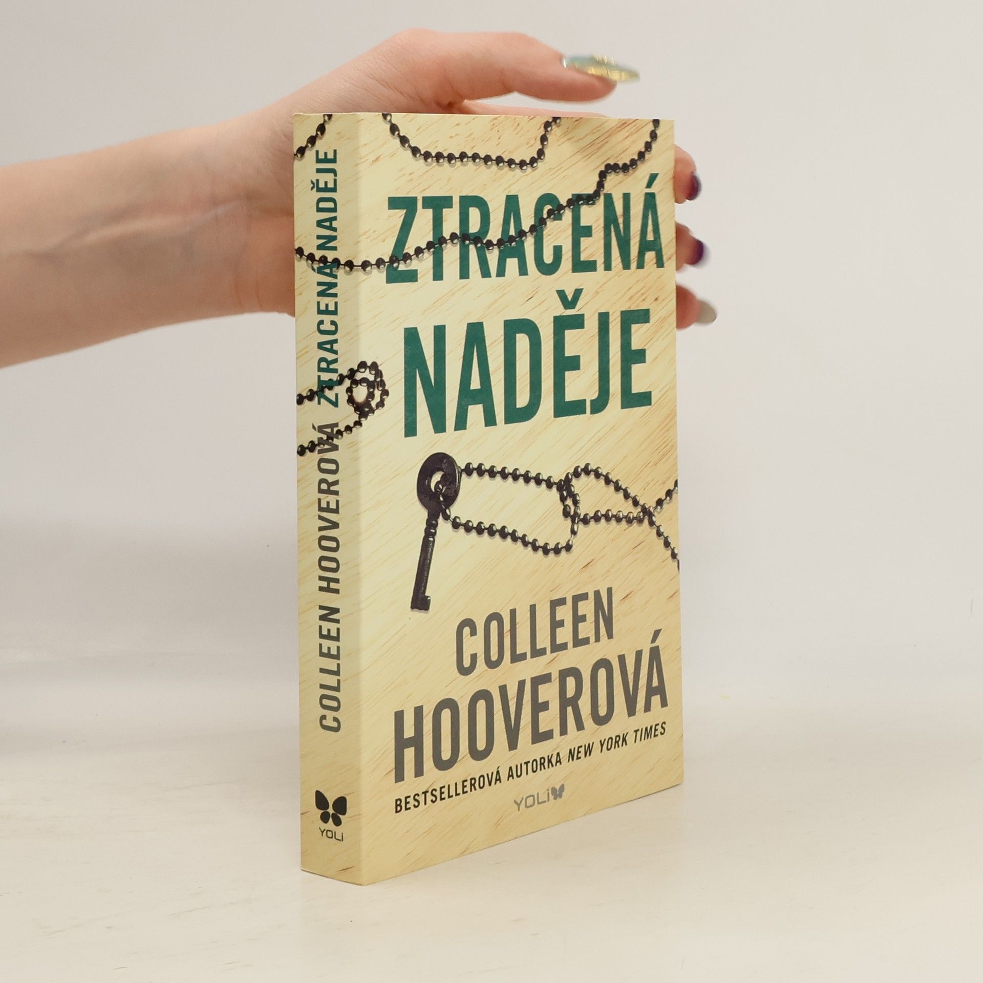 Colleen Hoover Ztracená naděje