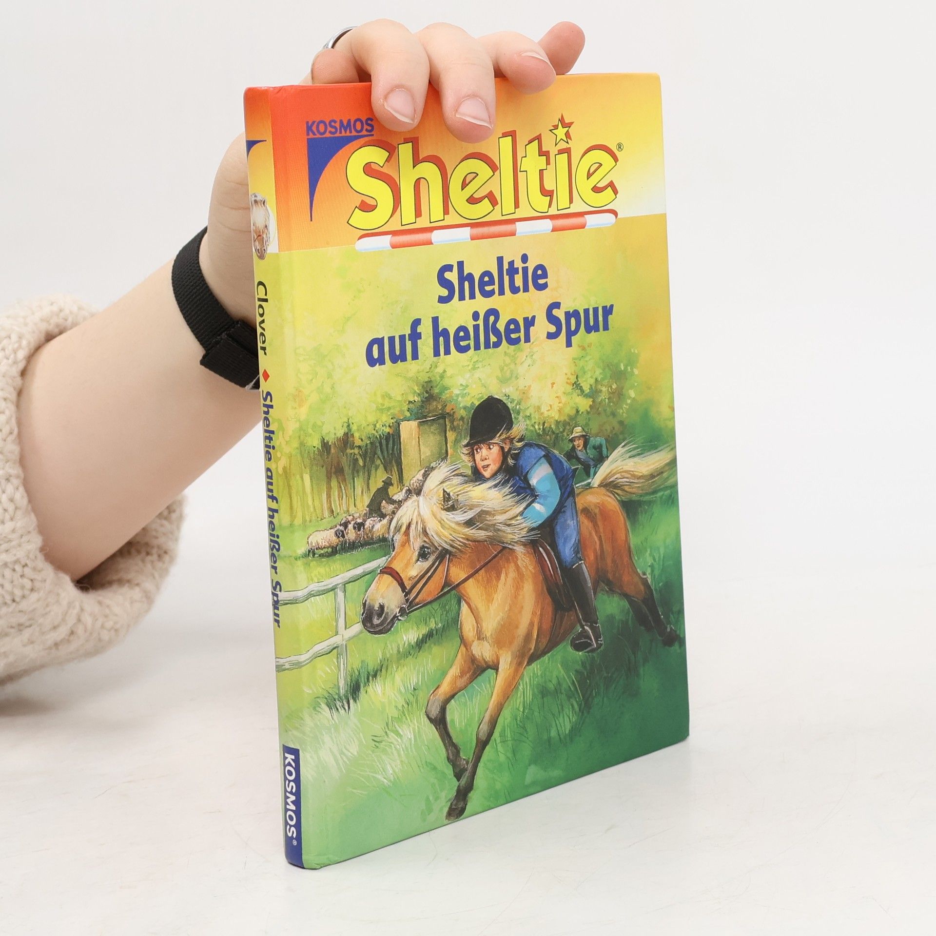 Peter Clover Sheltie auf heisser Spur