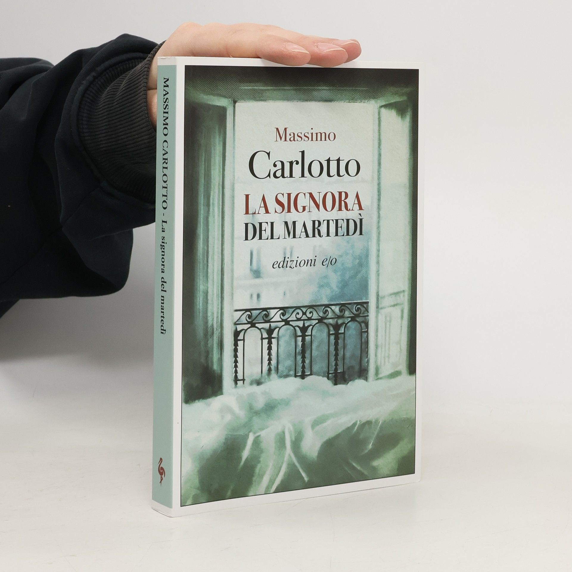 Massimo Carlotto La signora del martedì