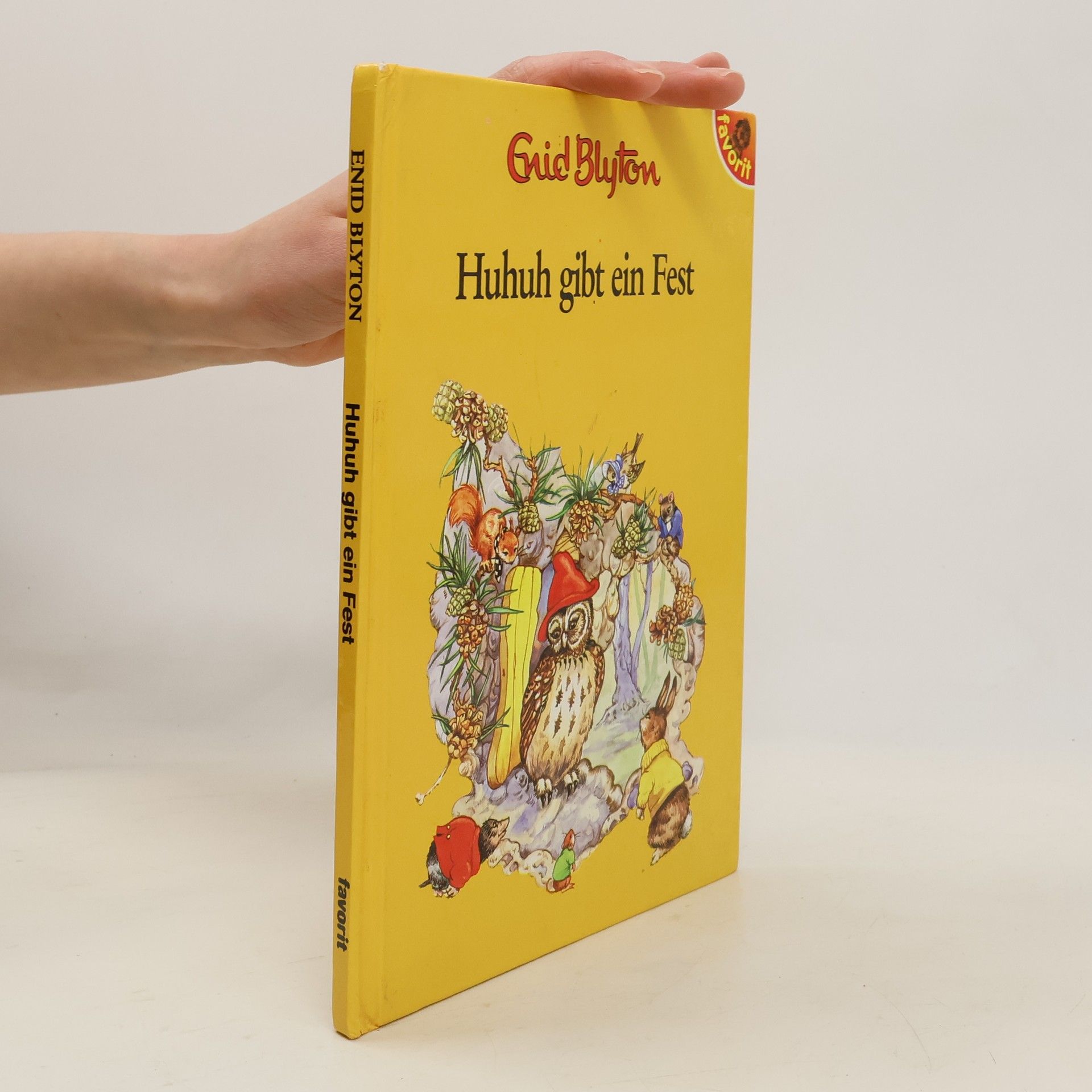 Enid Blyton Huhuh gibt ein Fest