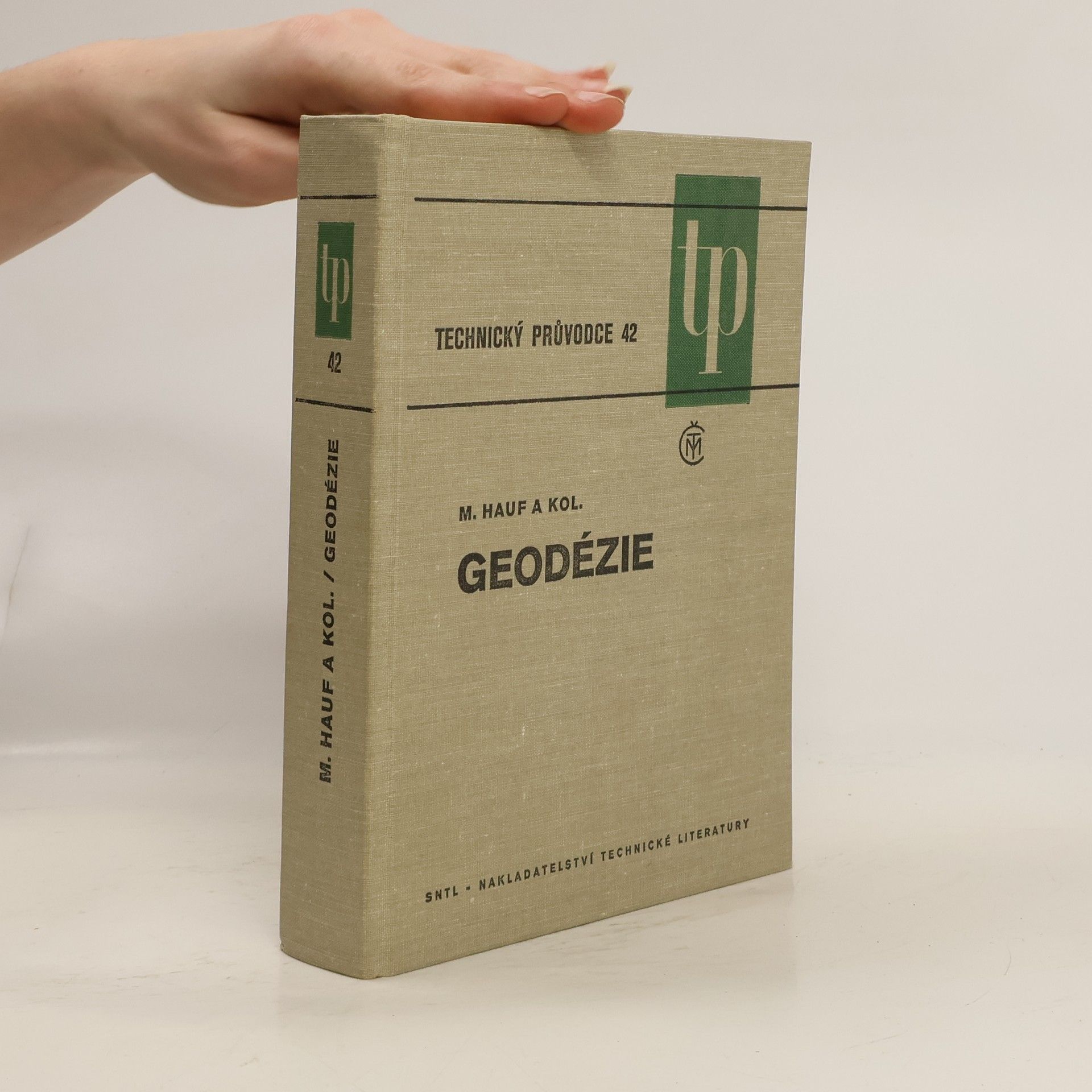 Miroslav Hauf Geodézie