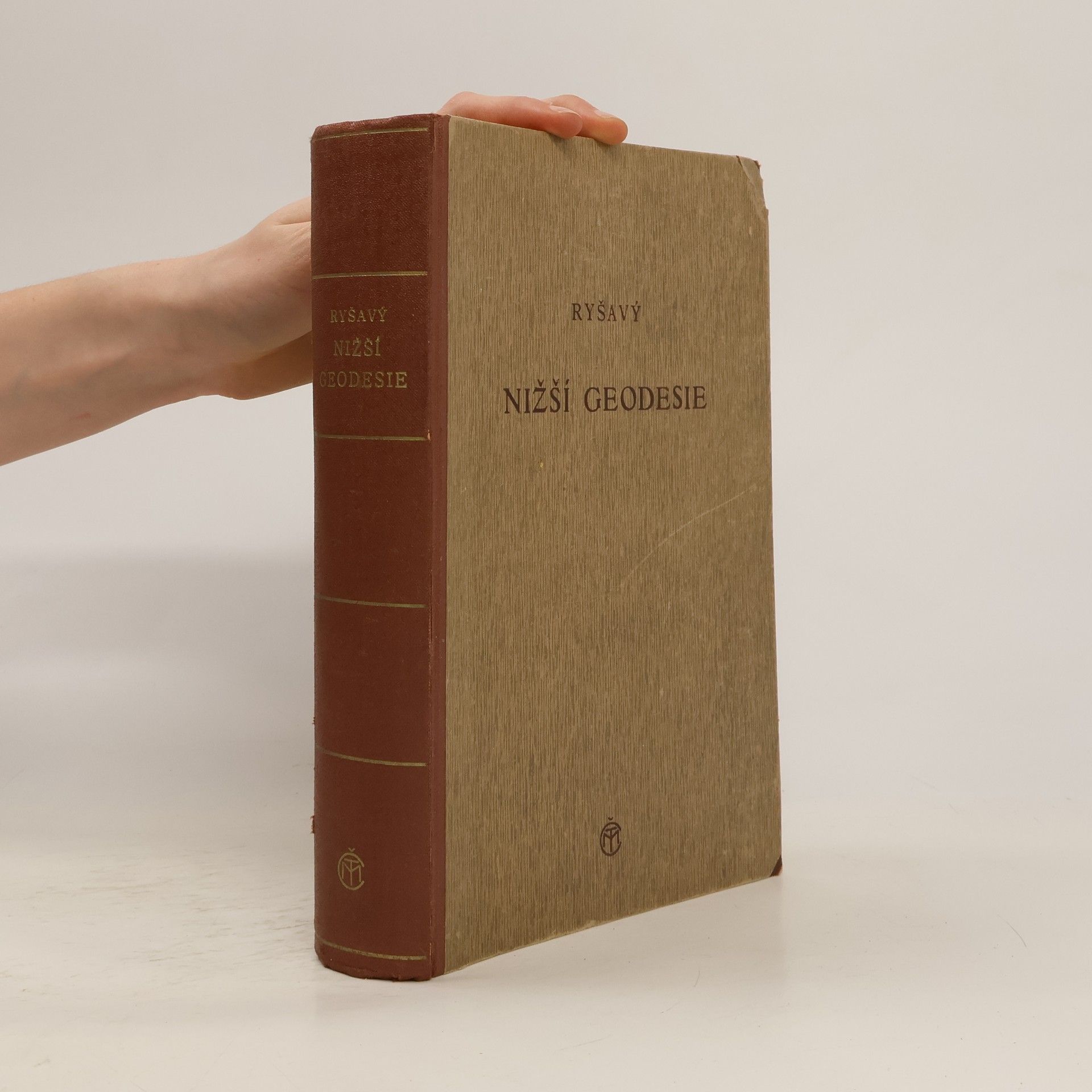 Josef Ryšavý Nižší geodesie