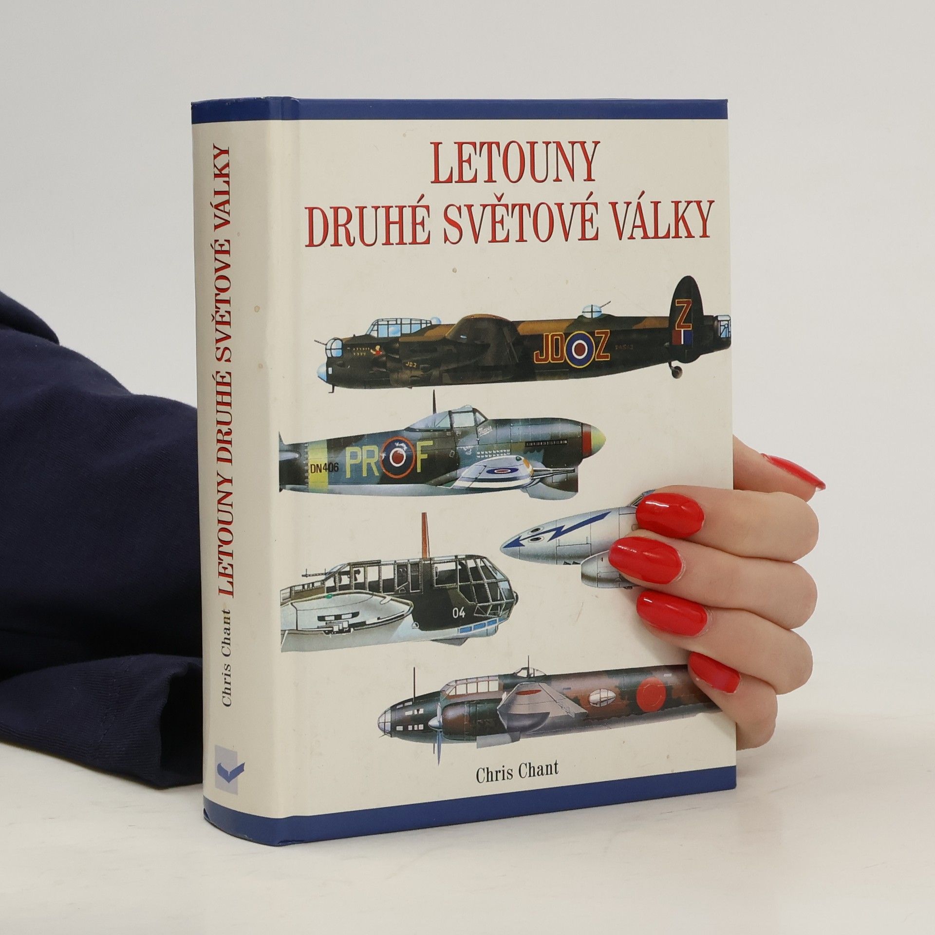 Christopher Chant Letouny druhé světové války