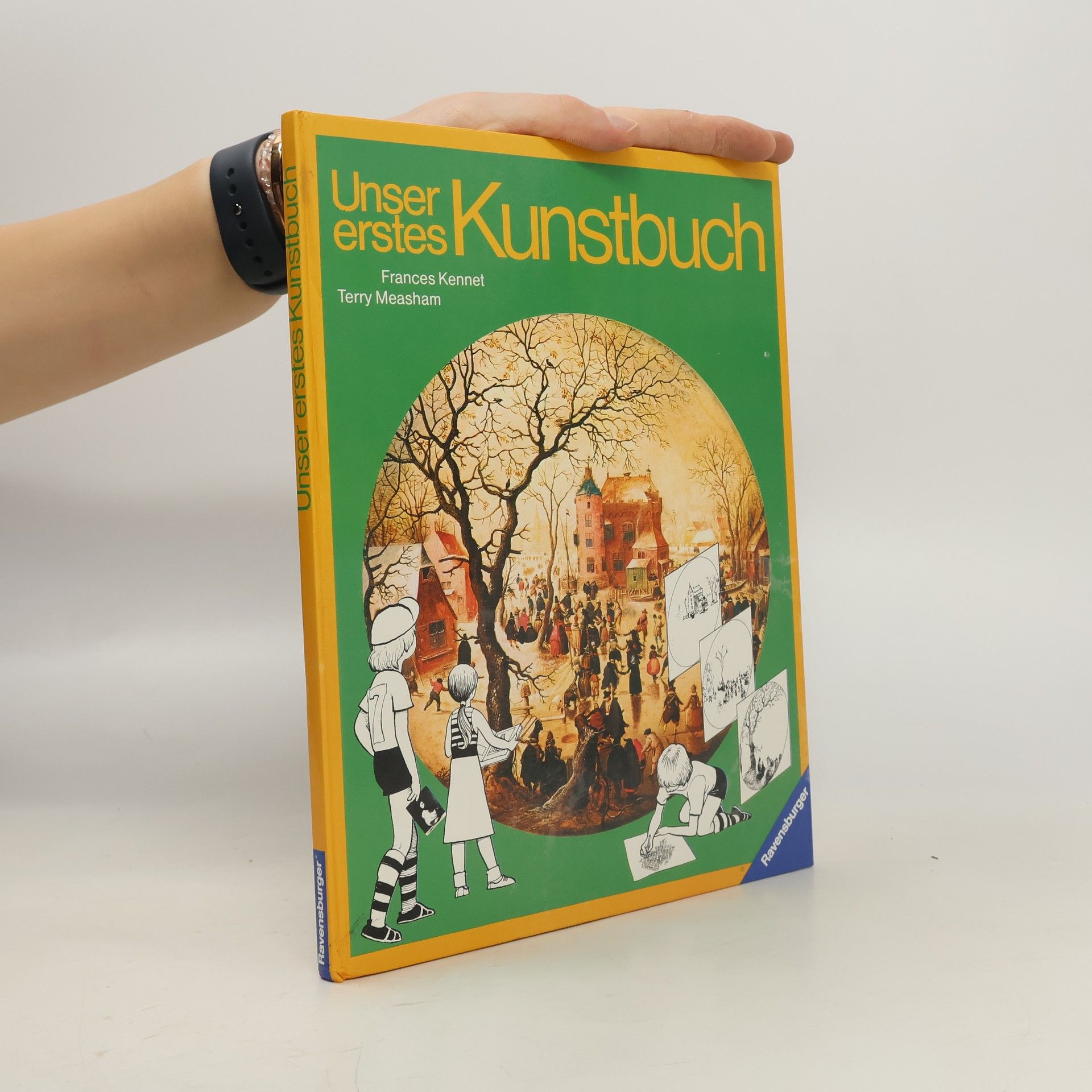 Frances Kennet Unser erstes Kunstbuch