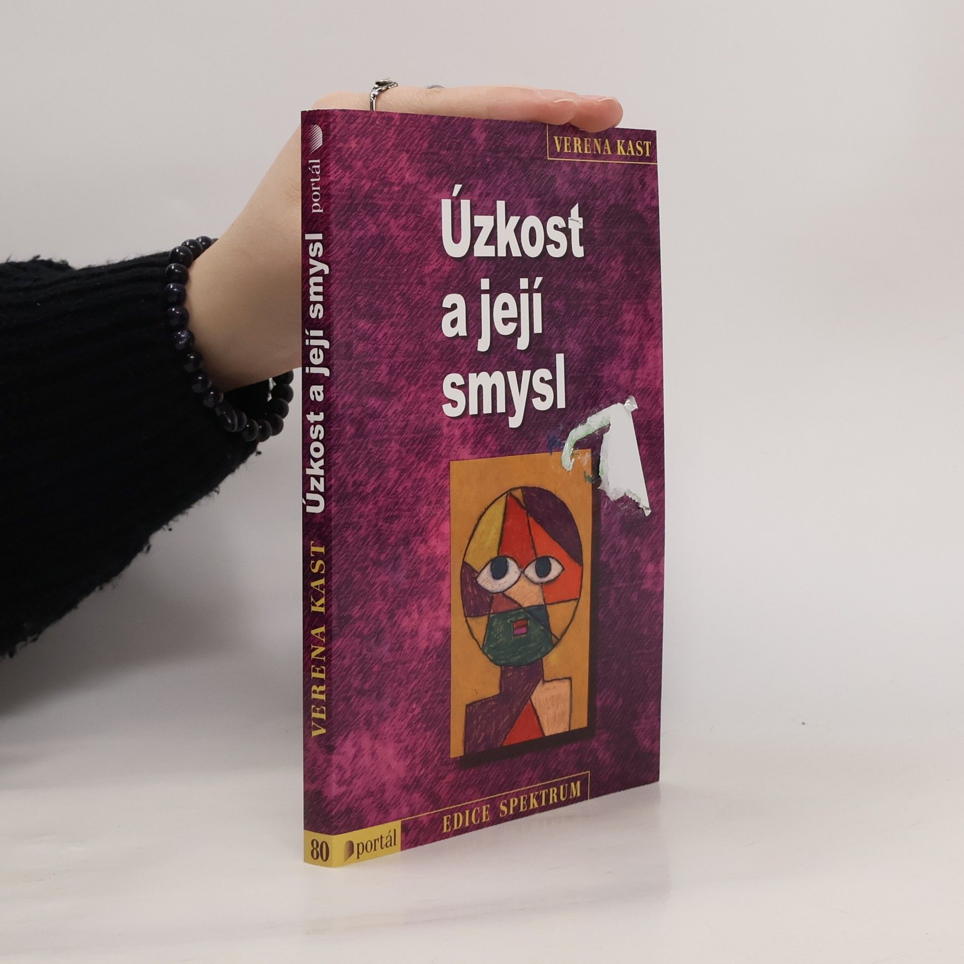 Verena Kast Úzkost a její smysl
