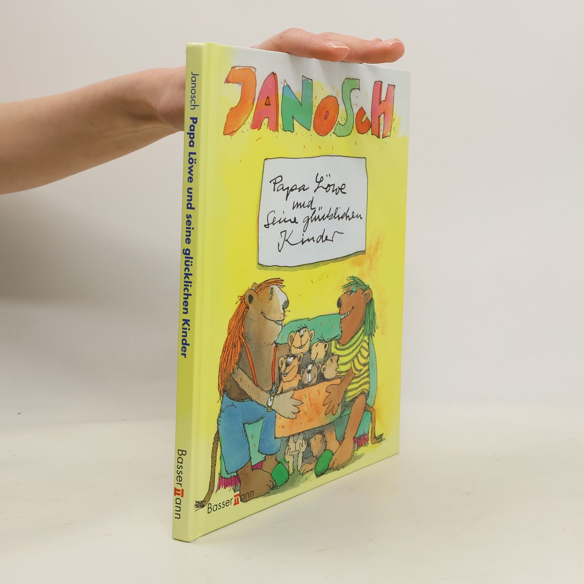 Janosch Papa Löwe und seine glücklichen Kinder