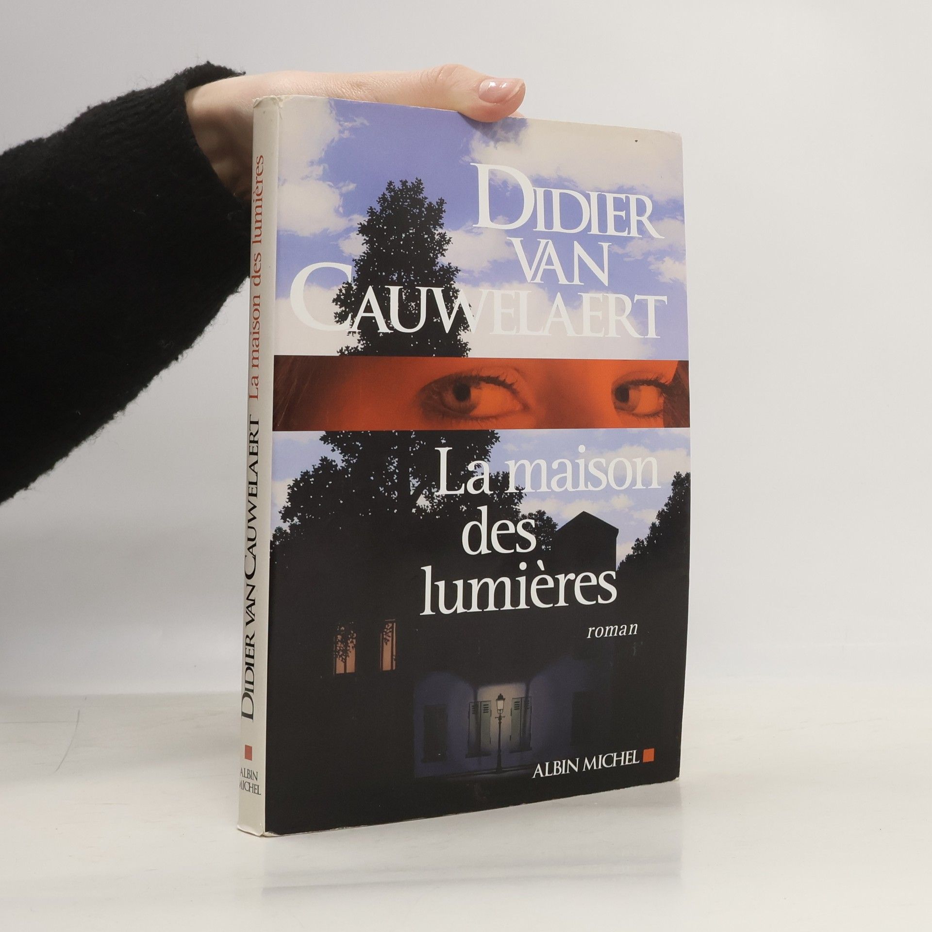 Didier van Cauwelaert La maison des lumières