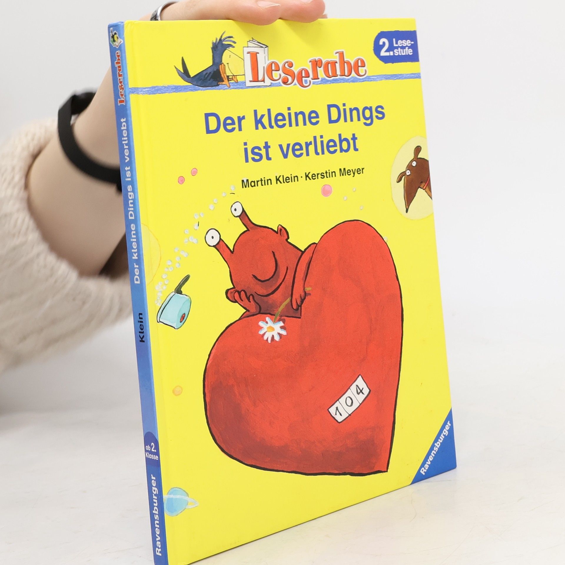Klaus-Martin Klein Der kleine Dings ist verliebt