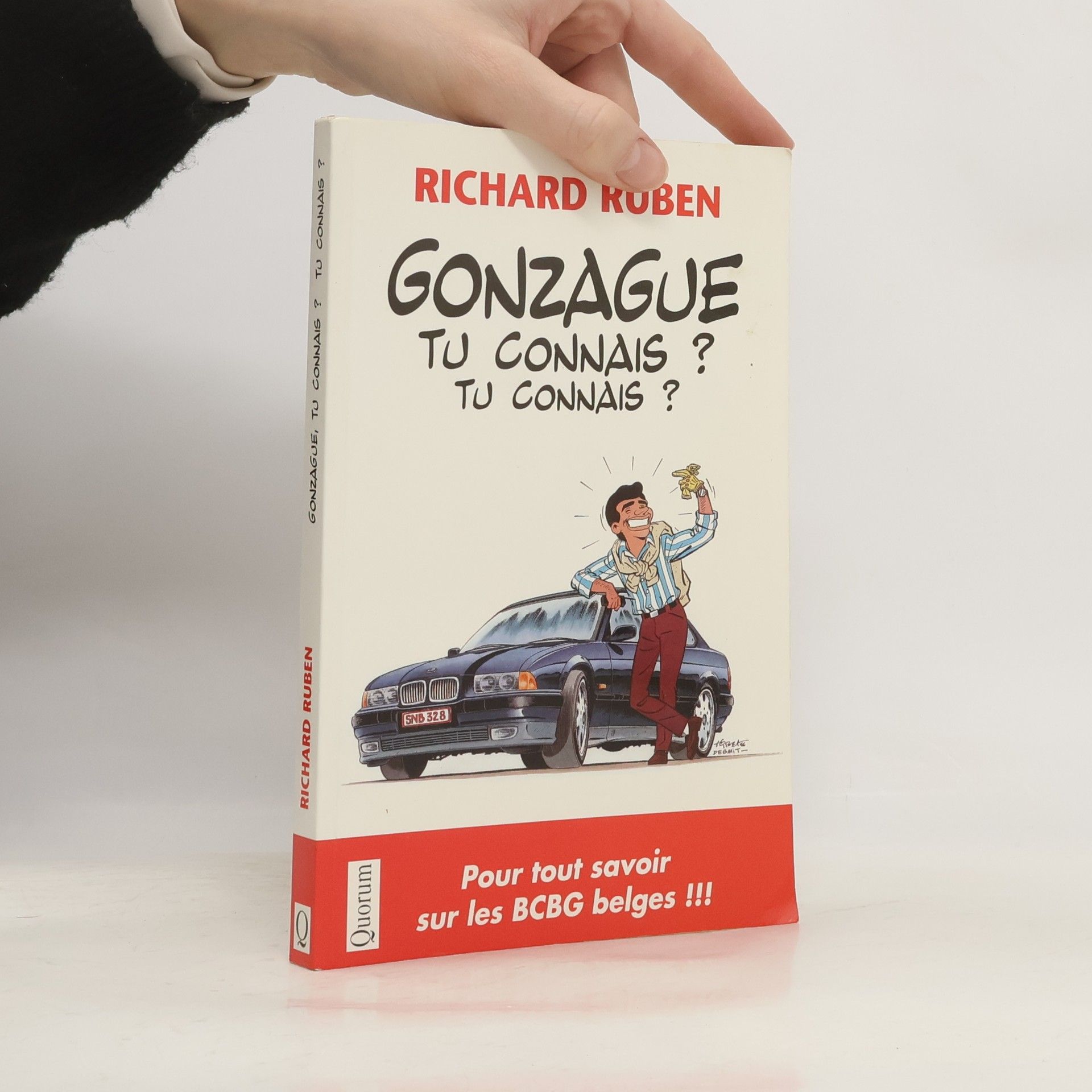 Richard Ruben Gonzague, tu connais ? Tu connais