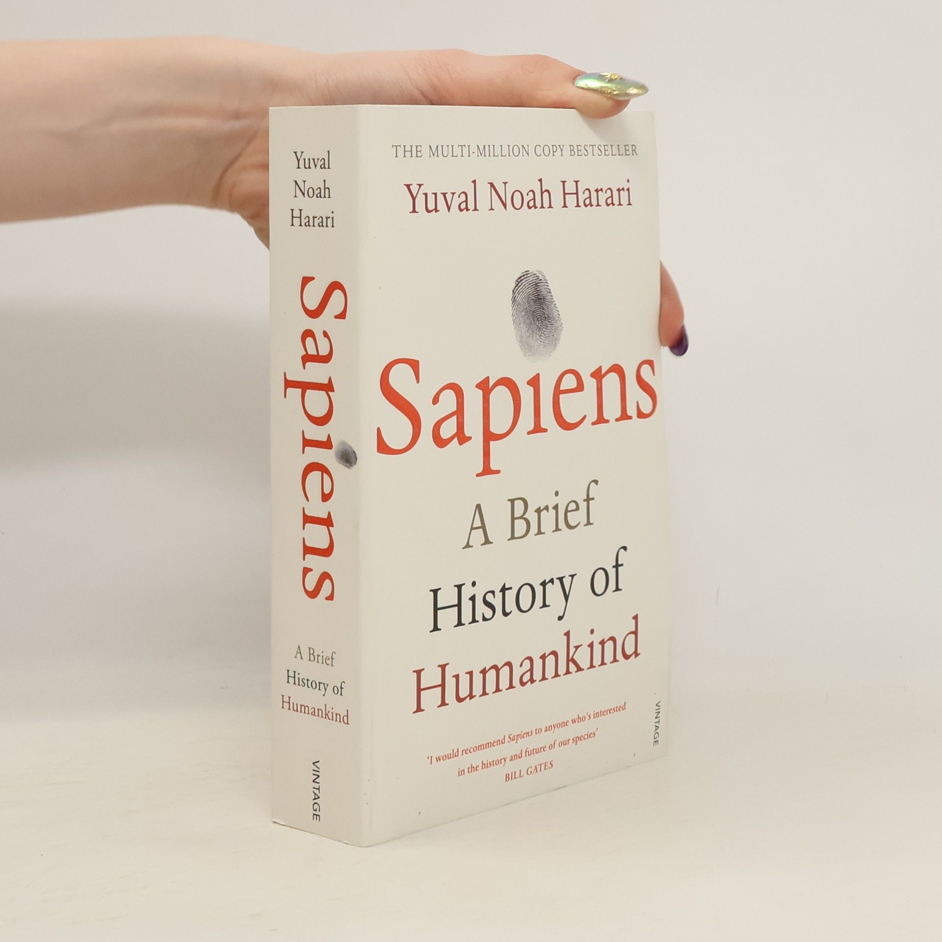 Yuval Harari Sapiens