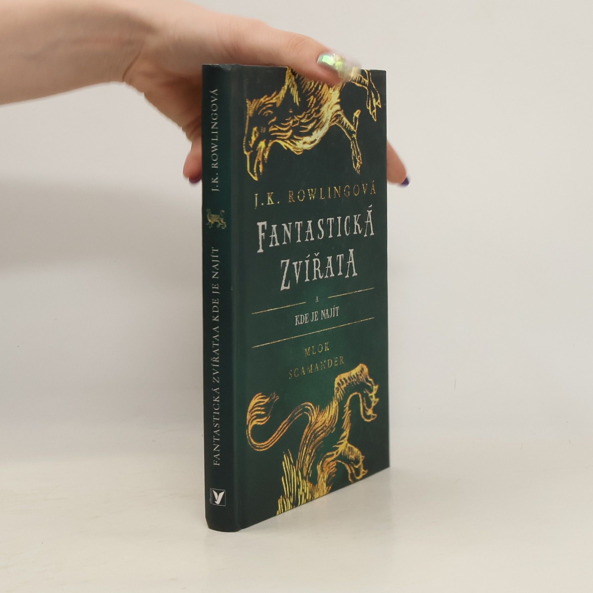 J. K. Rowling Fantastická zvířata a kde je najít