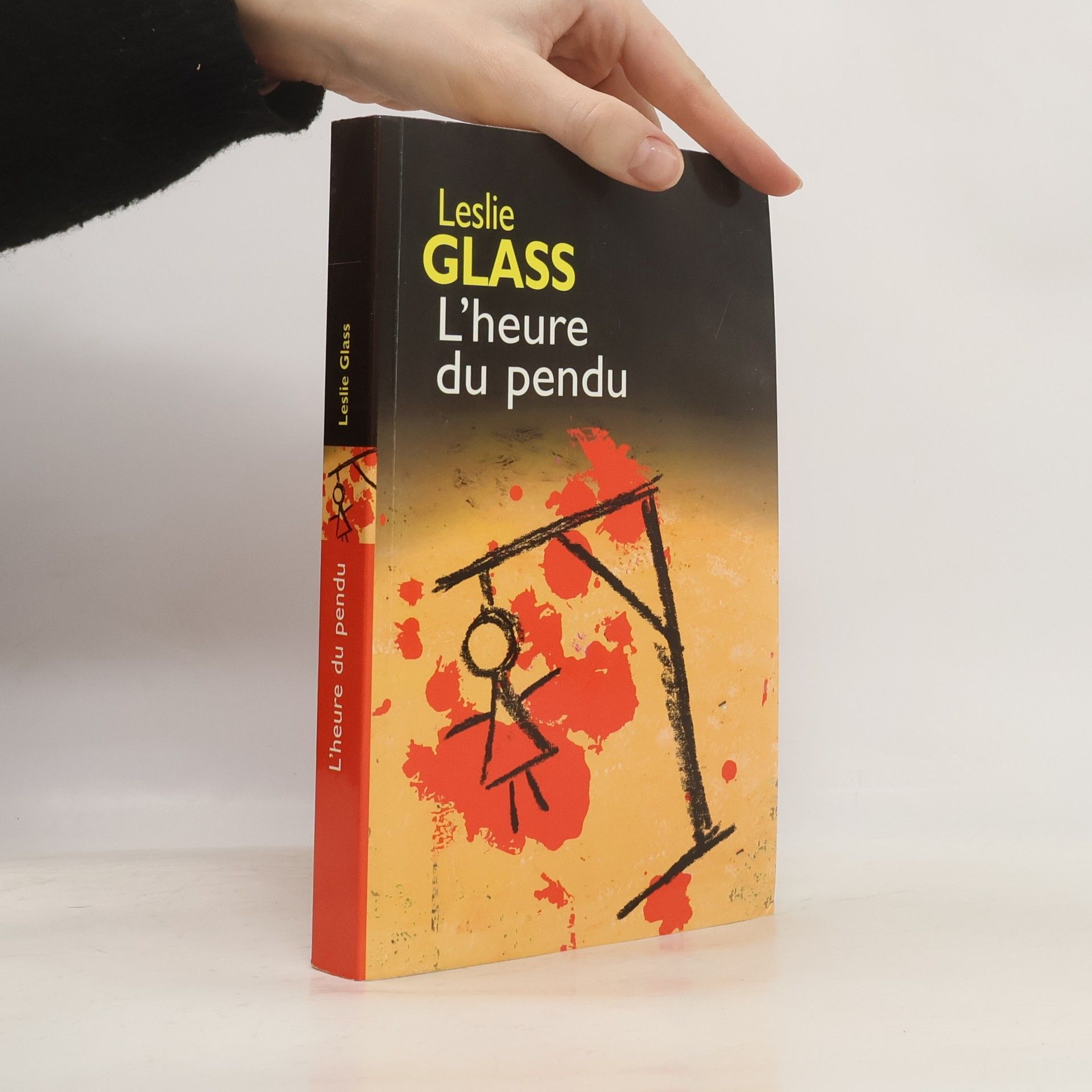 Leslie Glass L'heure du pendu