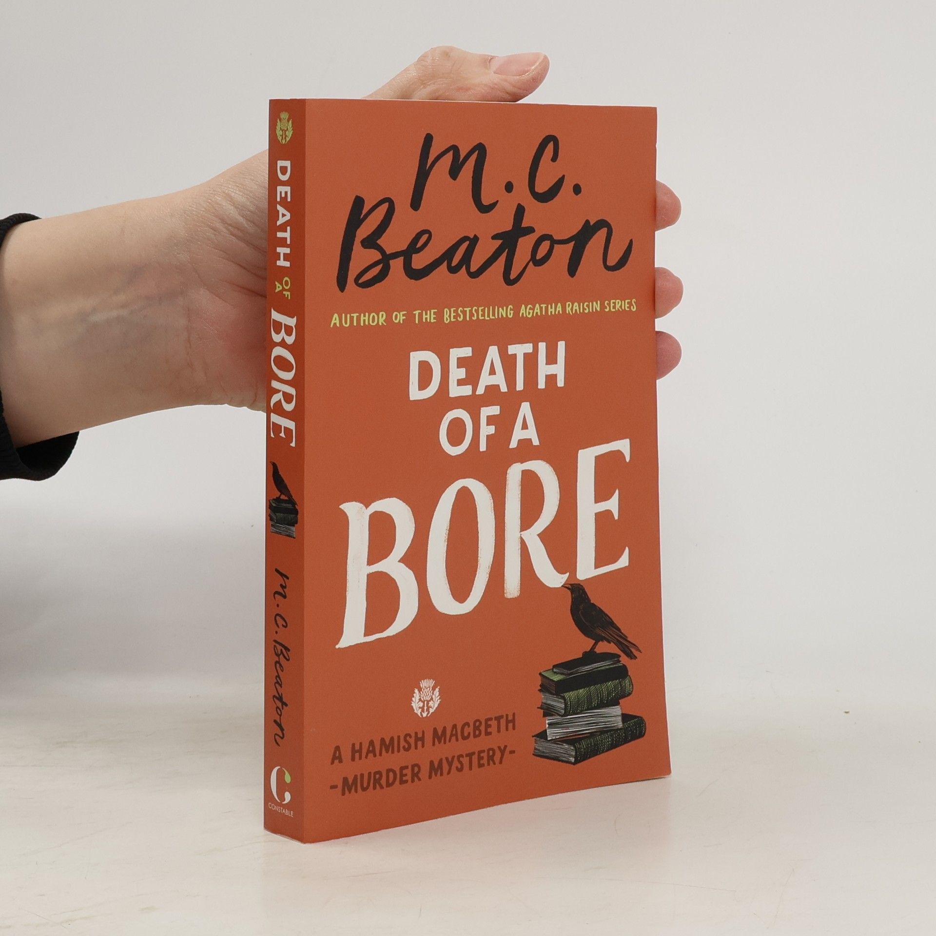 M. C. Beaton Death of a Bore