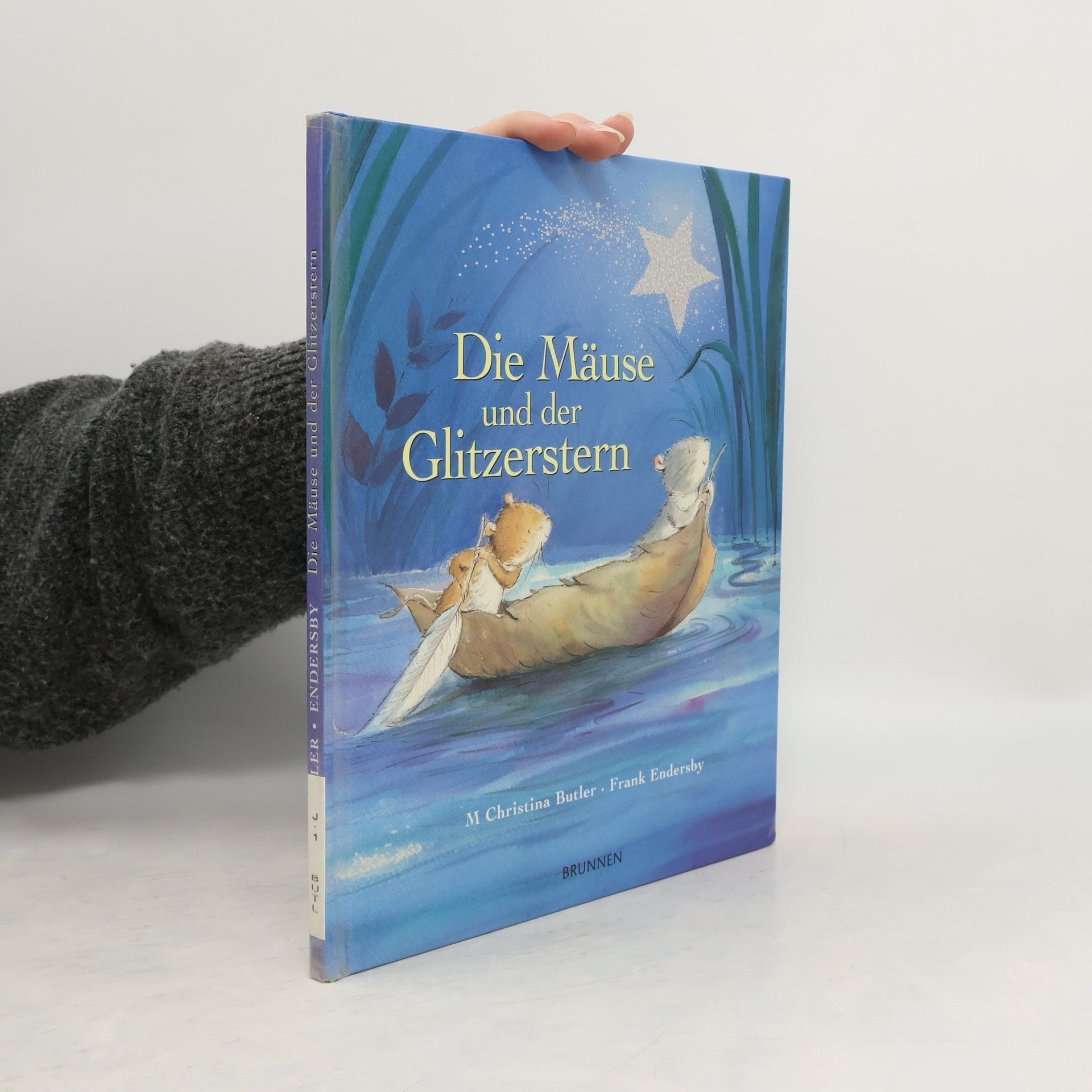 Christina M. Butler Die Mäuse und der Glitzerstern