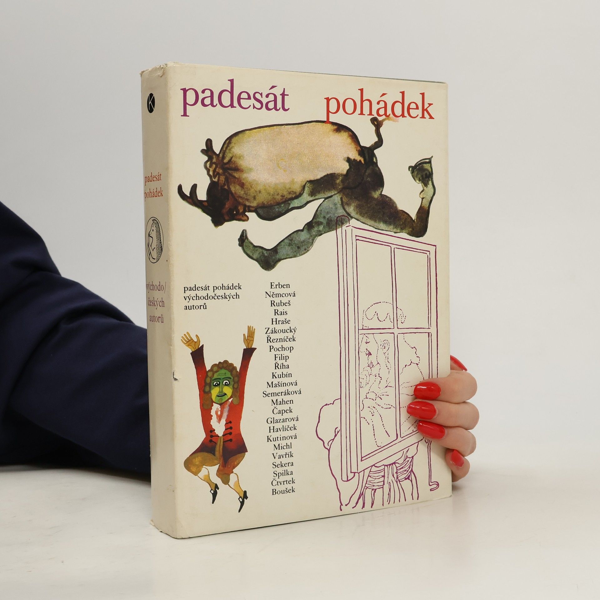 Karel Jaromír Erben Padesát pohádek východočeských autorů