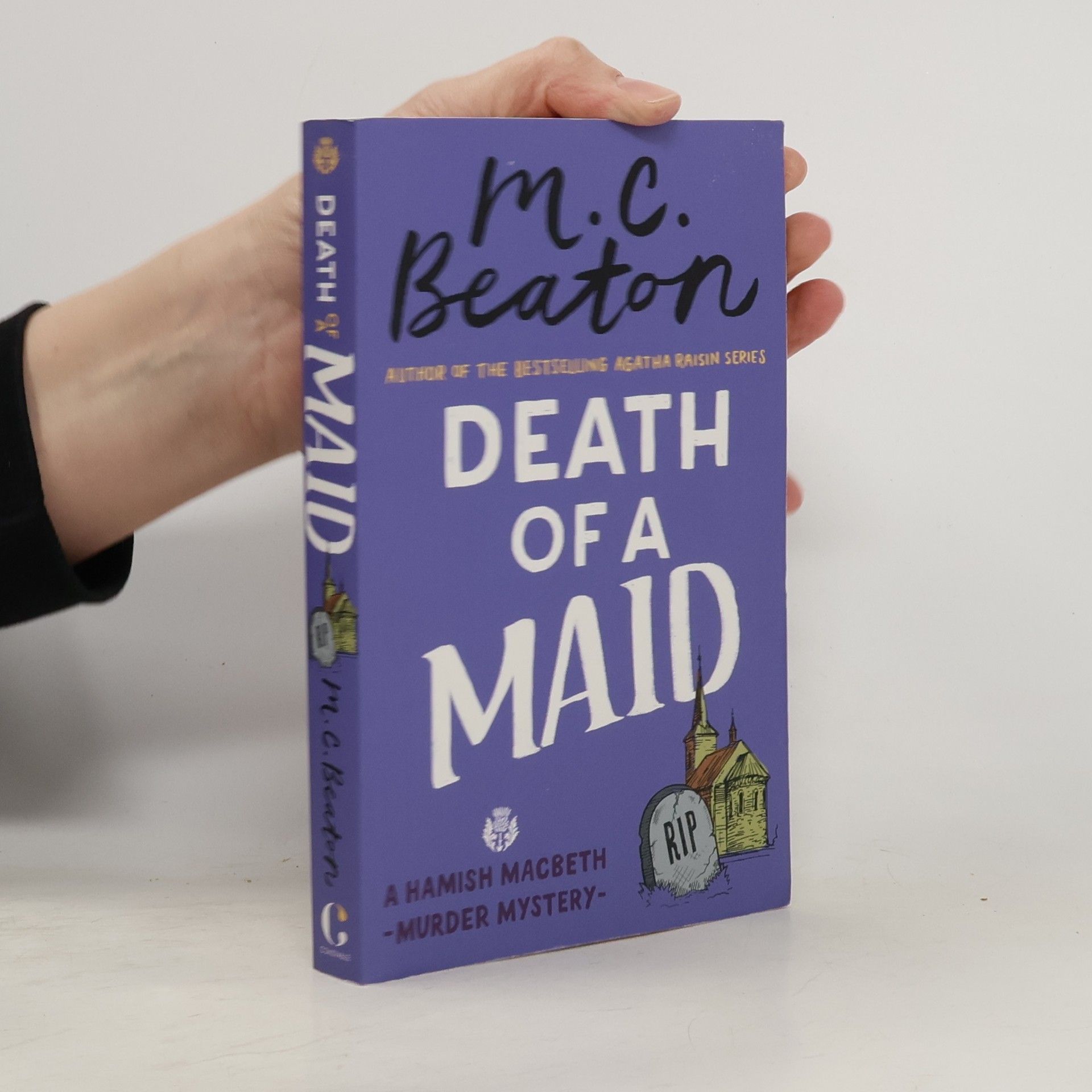 M. C. Beaton Death of a Maid