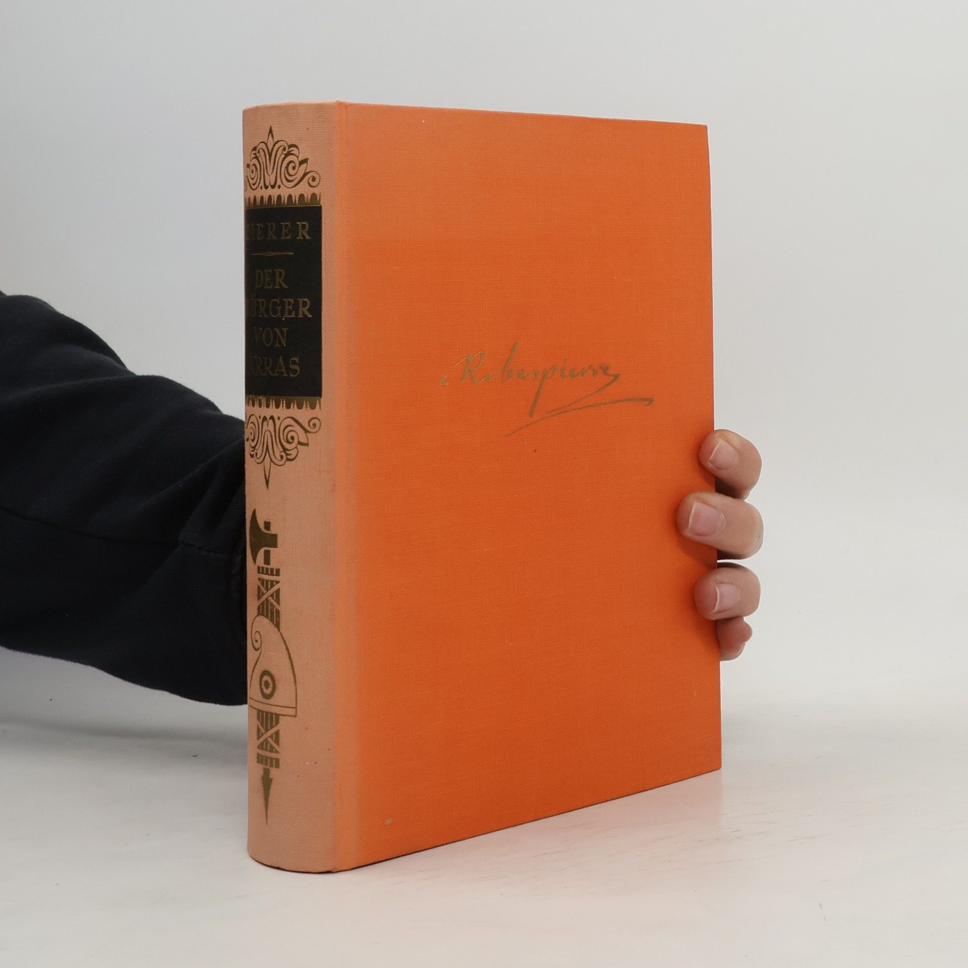 Otto Zierer Der Bürger von Arras