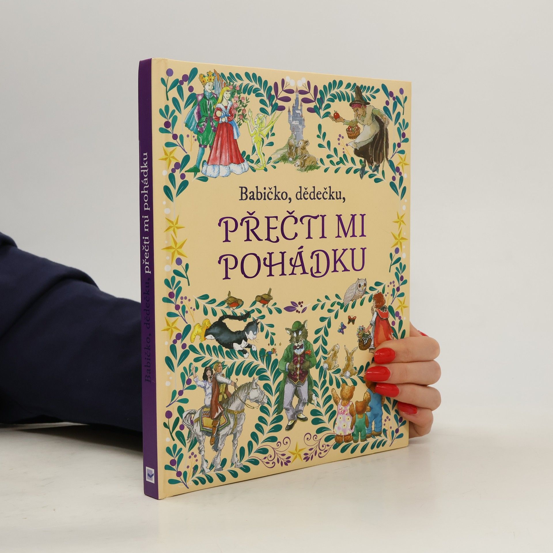 Auteurscollectief Babičko, dědečku, přečti mi pohádku