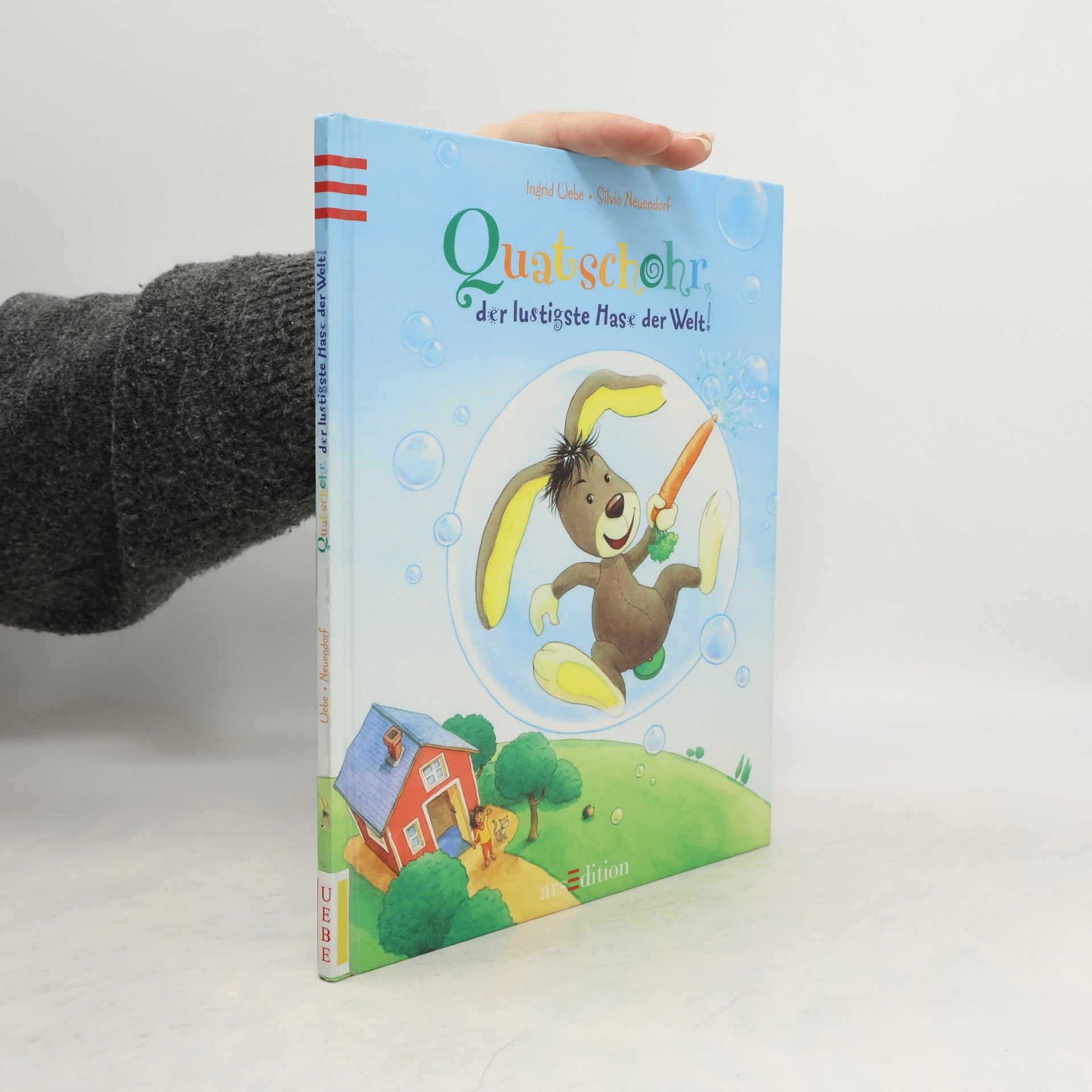 Ingrid Uebe Quatschohr, der lustigste Hase der Welt