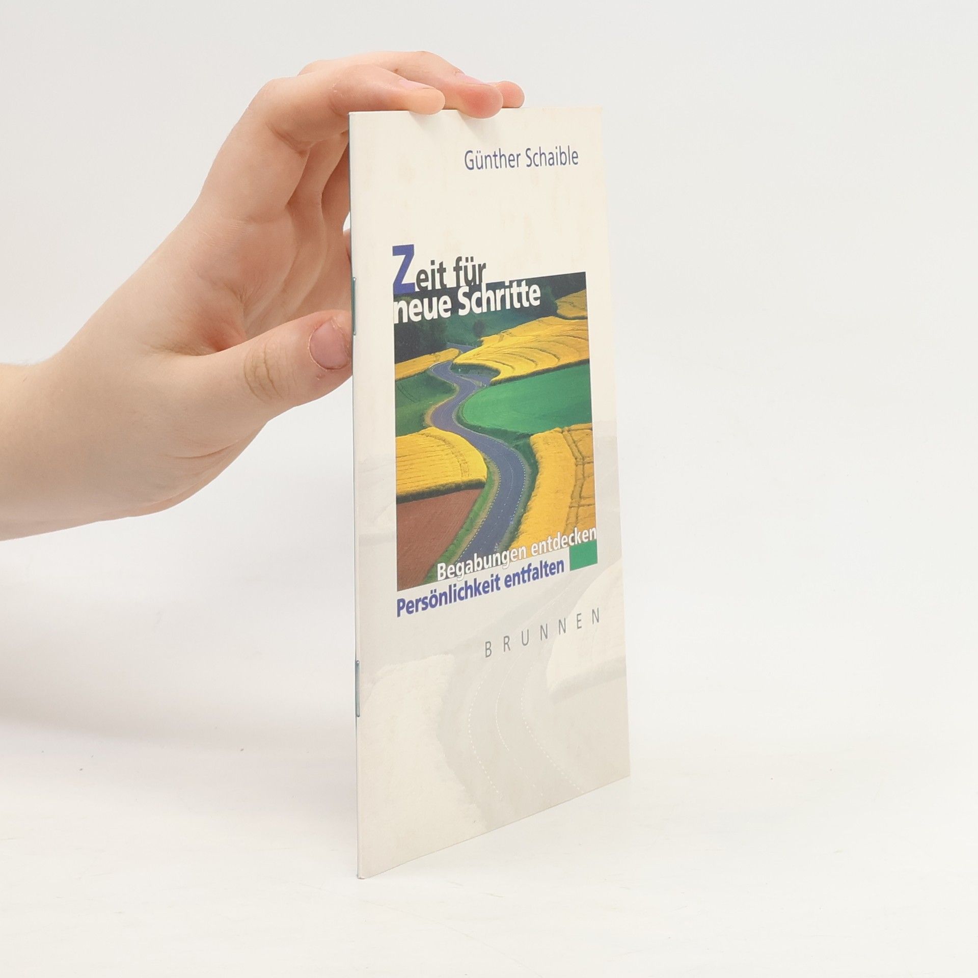 Günther Schaible Brunnen-Lebenshilfe: Zeit für neue Schritte