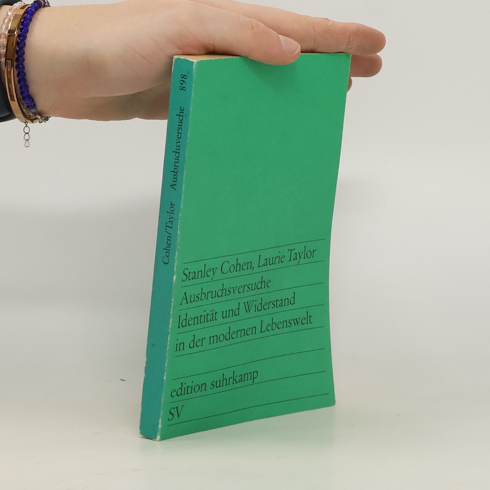 Stanley Cohen Ausbruchsversuche