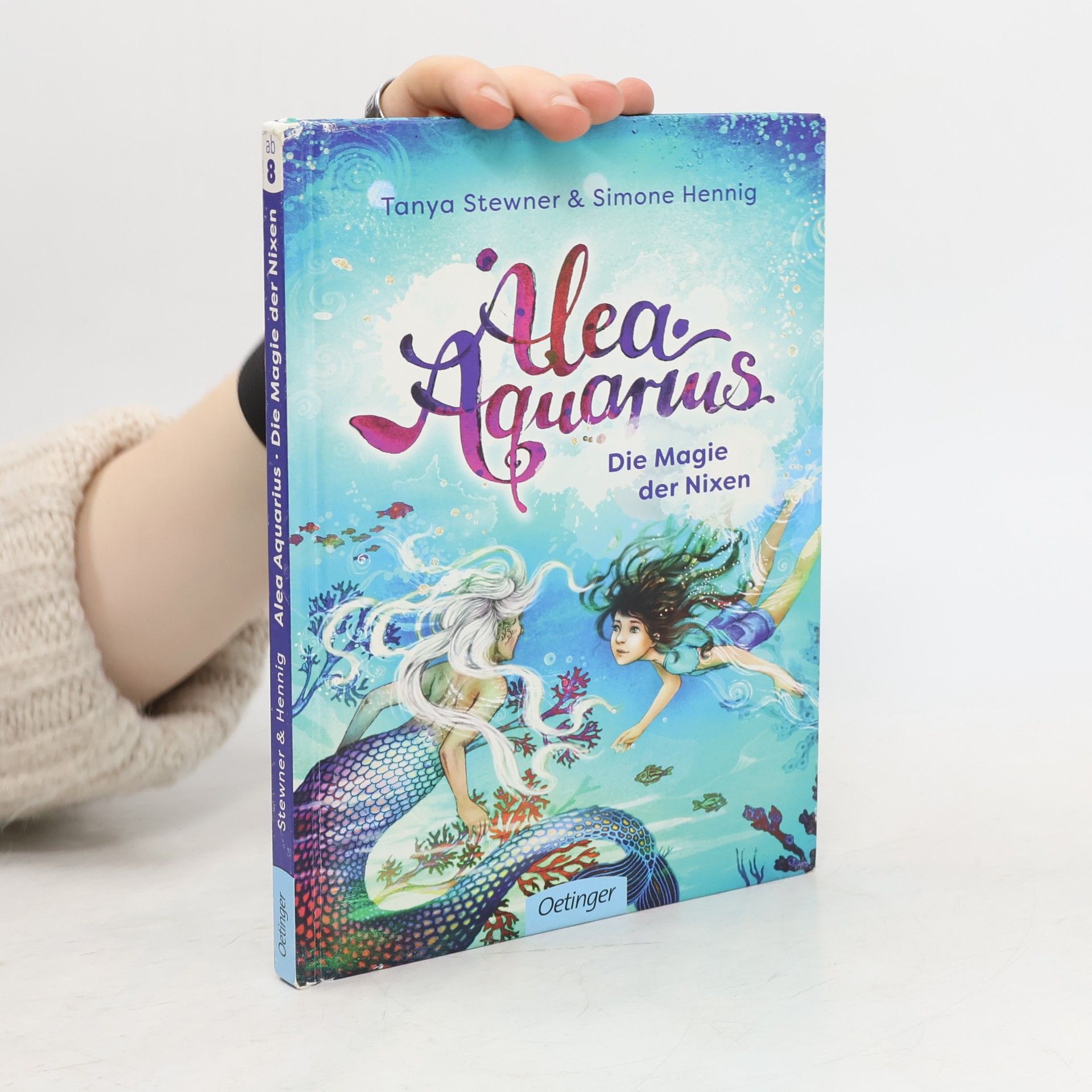 Tanya Stewner Alea Aquarius - die Magie der Nixen