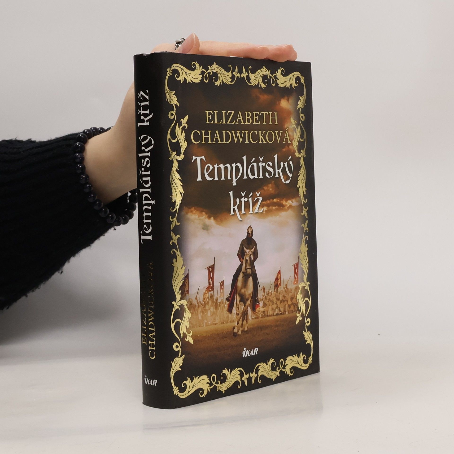 Elizabeth Chadwick Templářský kříž