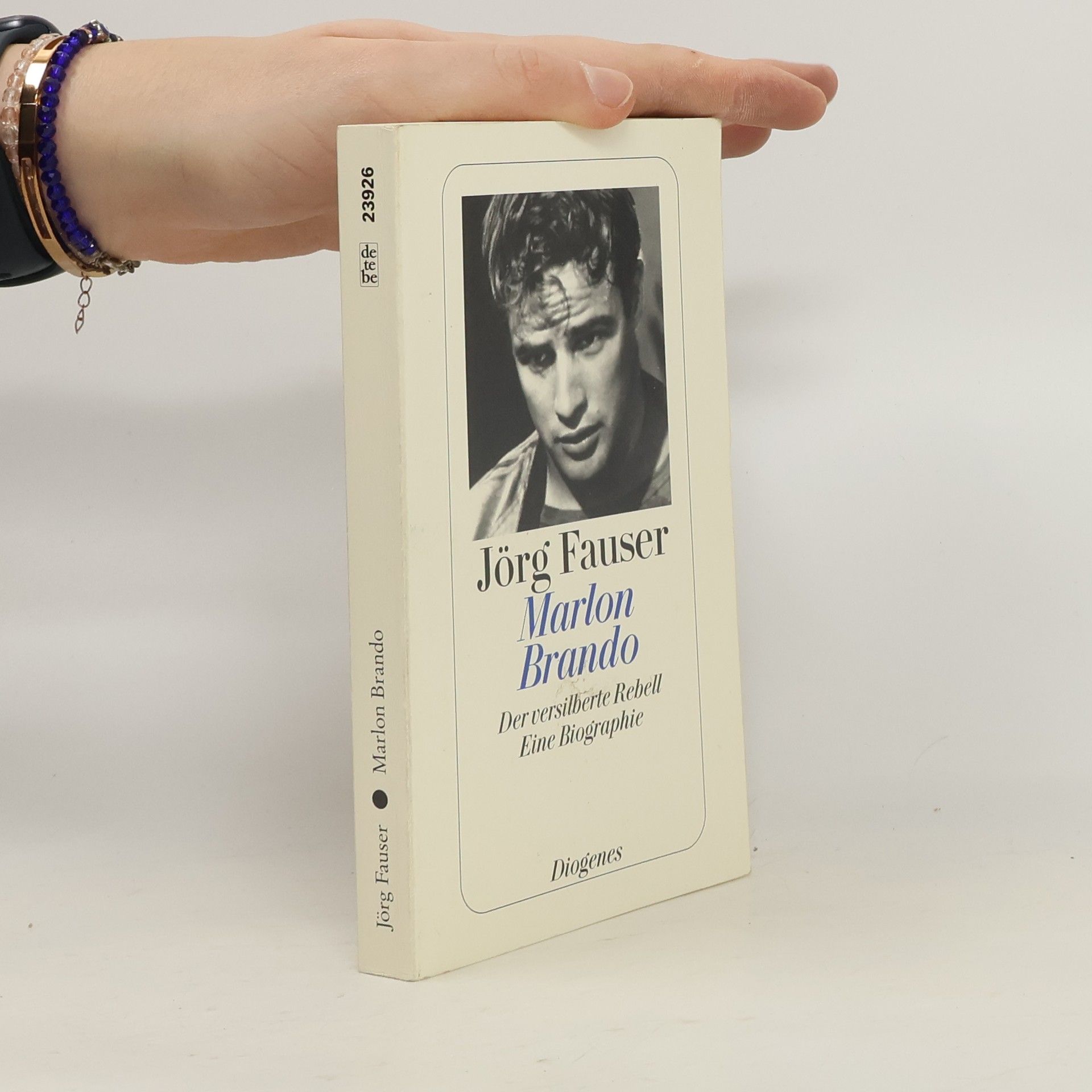 Jörg Fauser Marlon Brando, der versilberte Rebell
