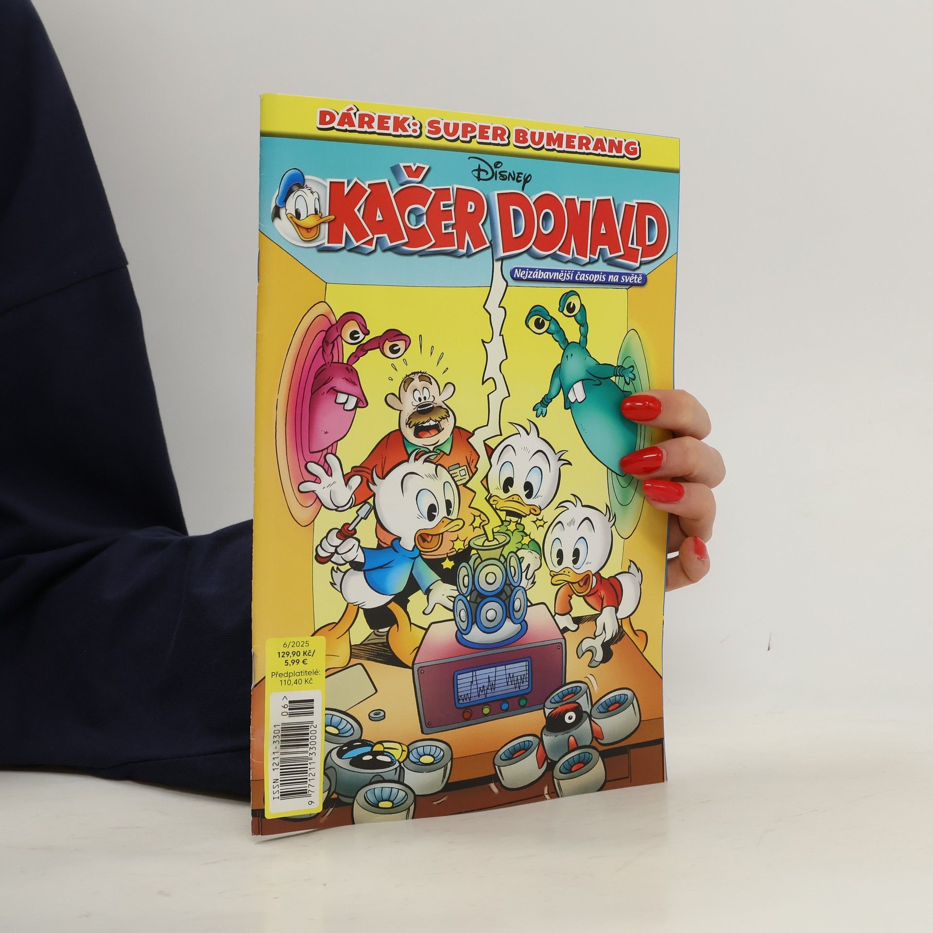 Auteurscollectief Kačer Donald 6/2025