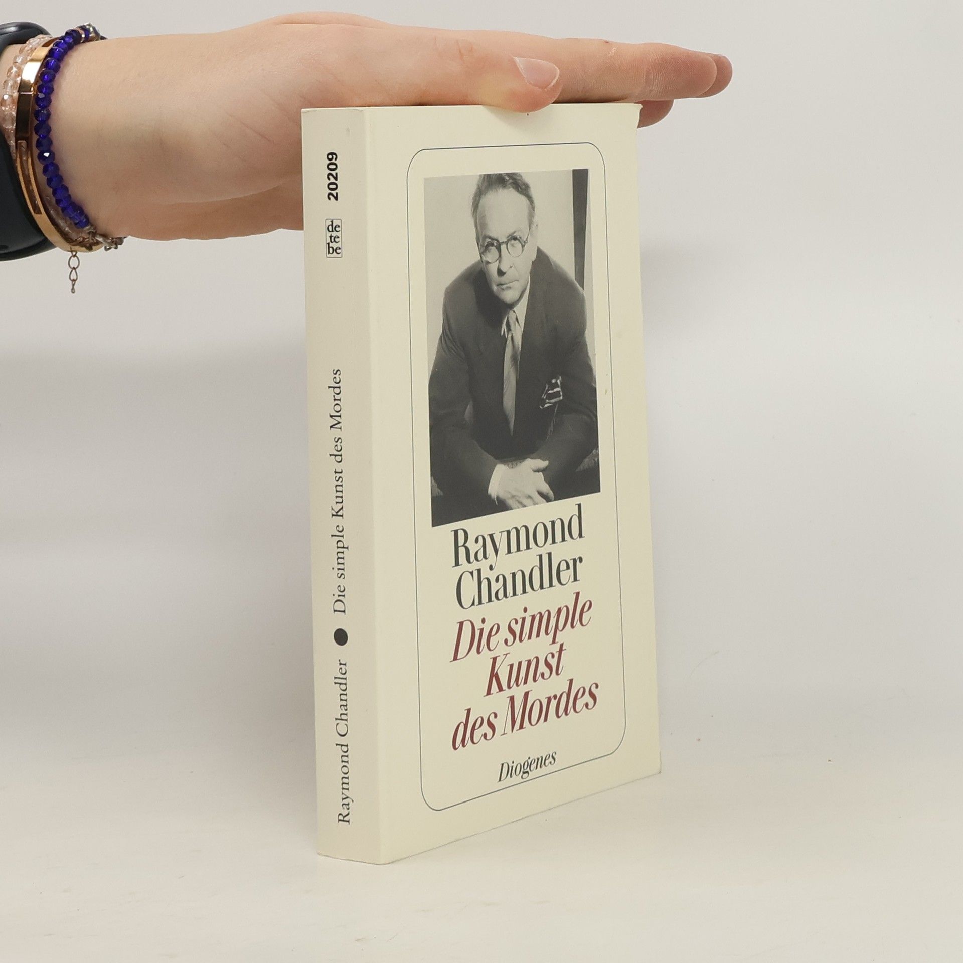 Raymond Chandler Die simple Kunst des Mordes