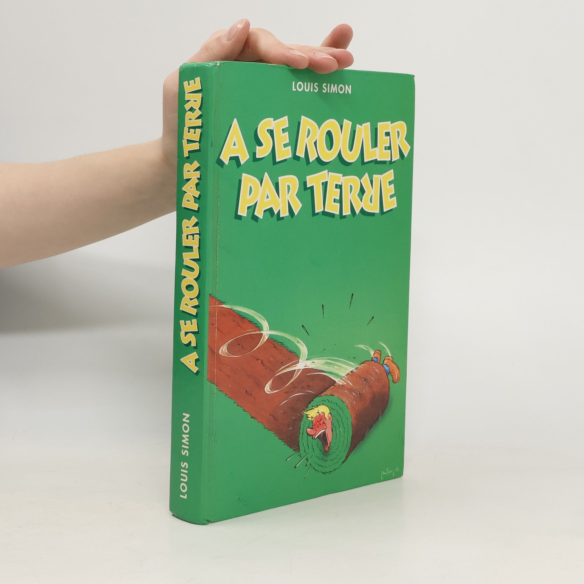 Louise Simonson A se rouler par terre