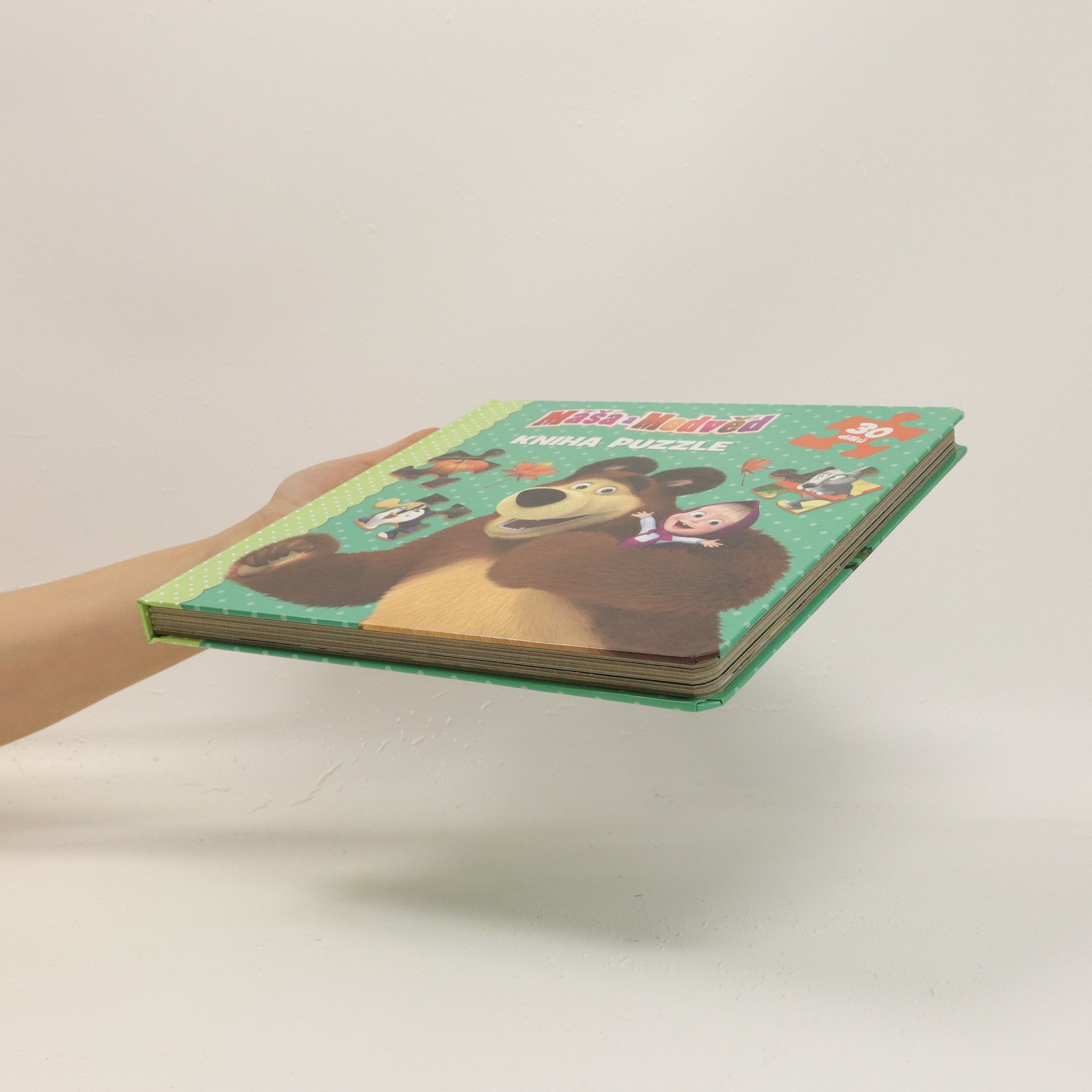 Collectif d'auteurs Máša a medvěd : kniha puzzle Kniha puzzle - Máša a medvěd