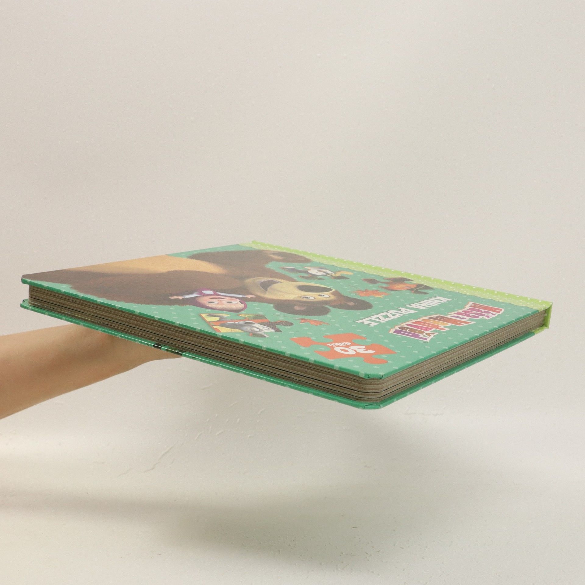 Collectif d'auteurs Máša a medvěd : kniha puzzle Kniha puzzle - Máša a medvěd